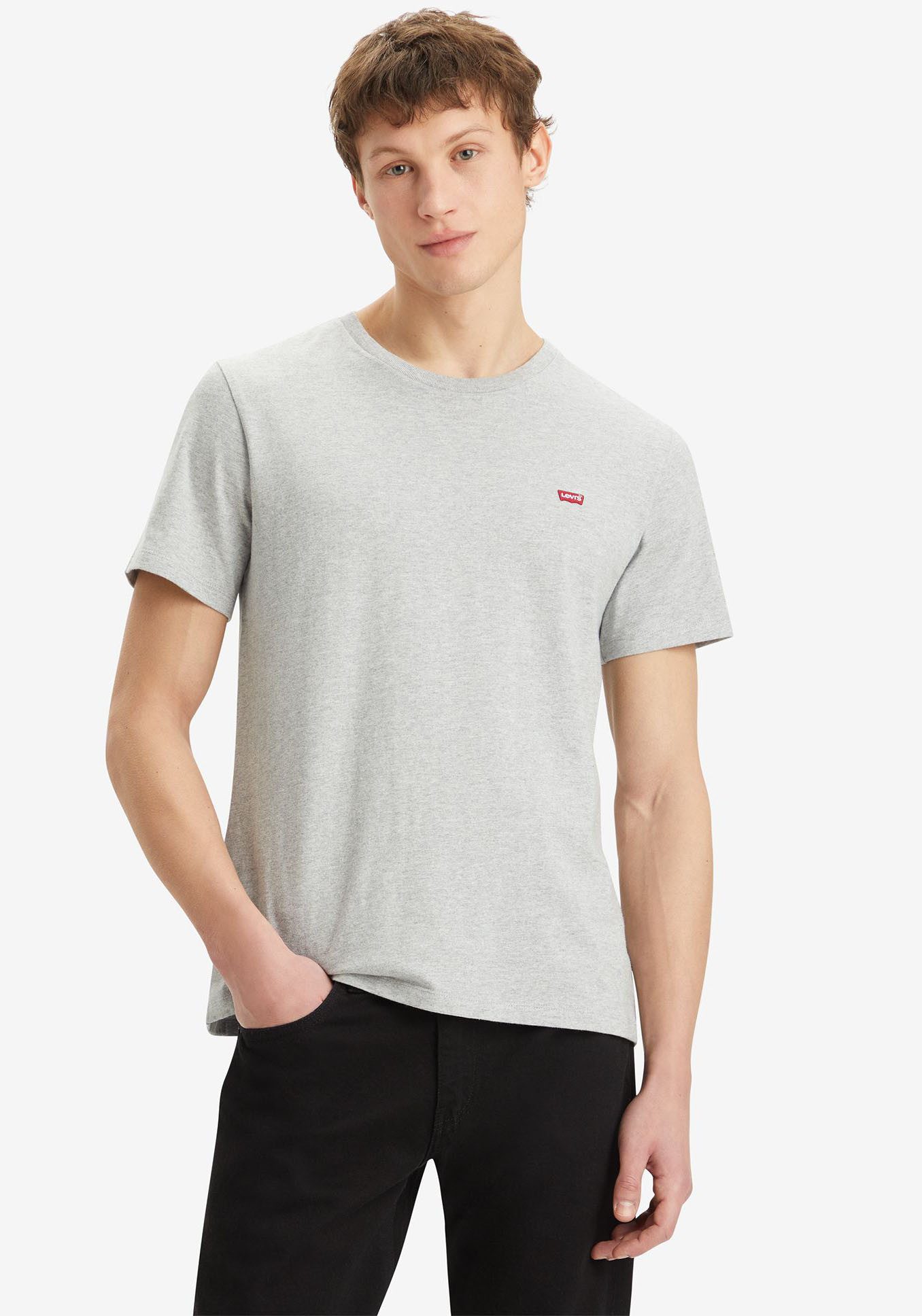 Levi's® T-Shirt ORIGINAL HM TEE mit Logo Print günstig online kaufen