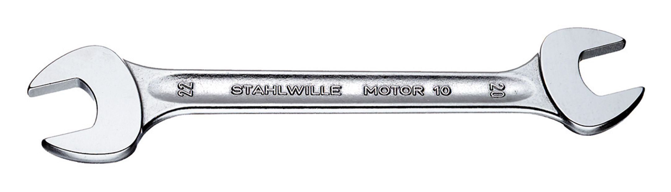 Stahlwille Maulschlüssel, Doppelmaulschlüssel DIN3110 41 x 46 mm