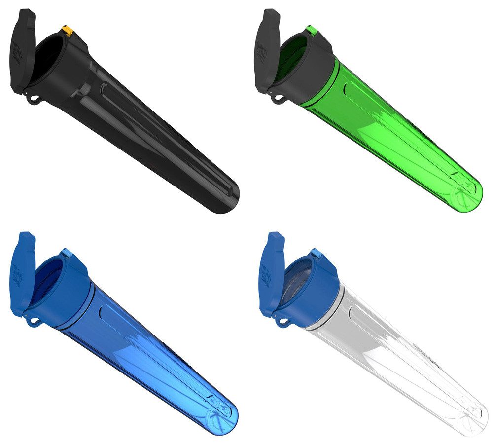 Ultimate Guard Sammelkarte MatPod - Playmat-Transportröhre - Schwarz