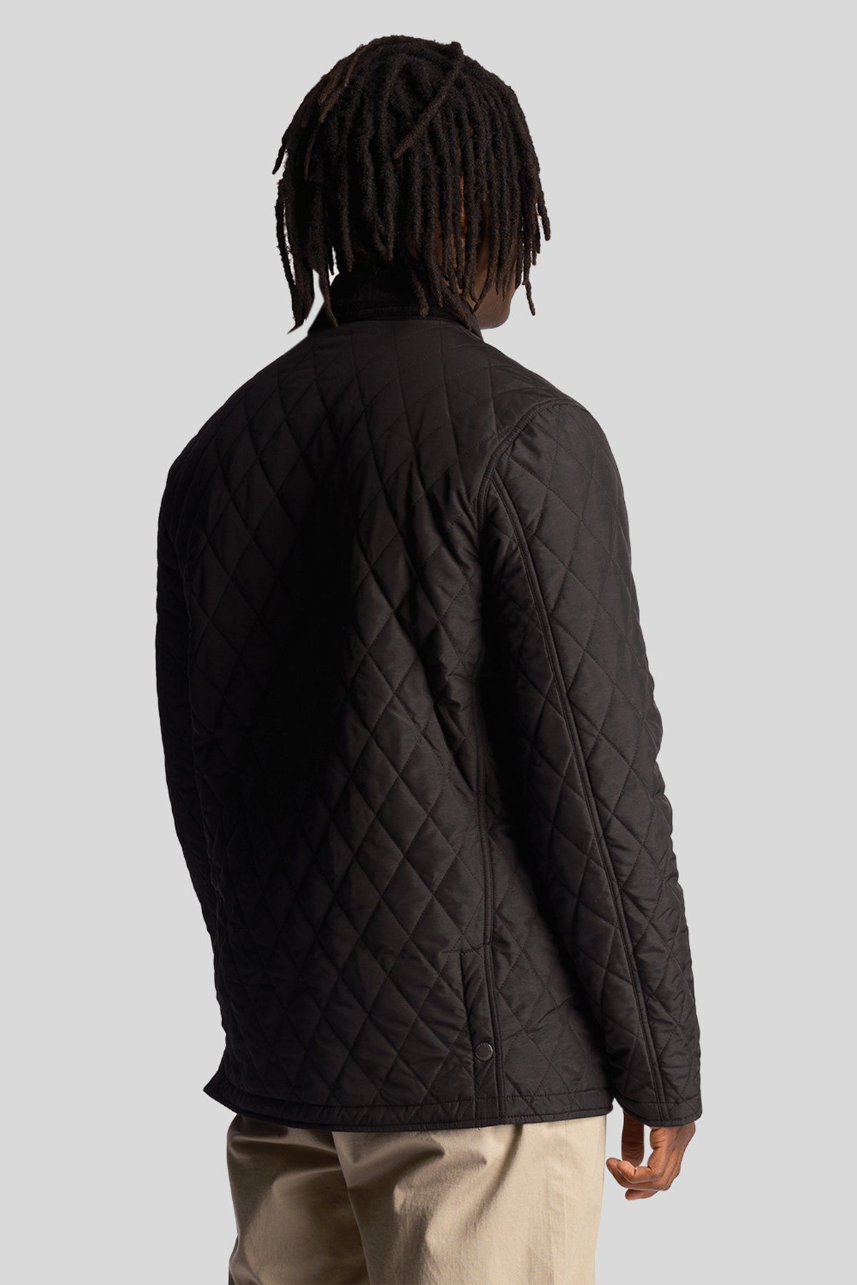 Lyle & Scott Steppjacke Herren, British günstig online kaufen