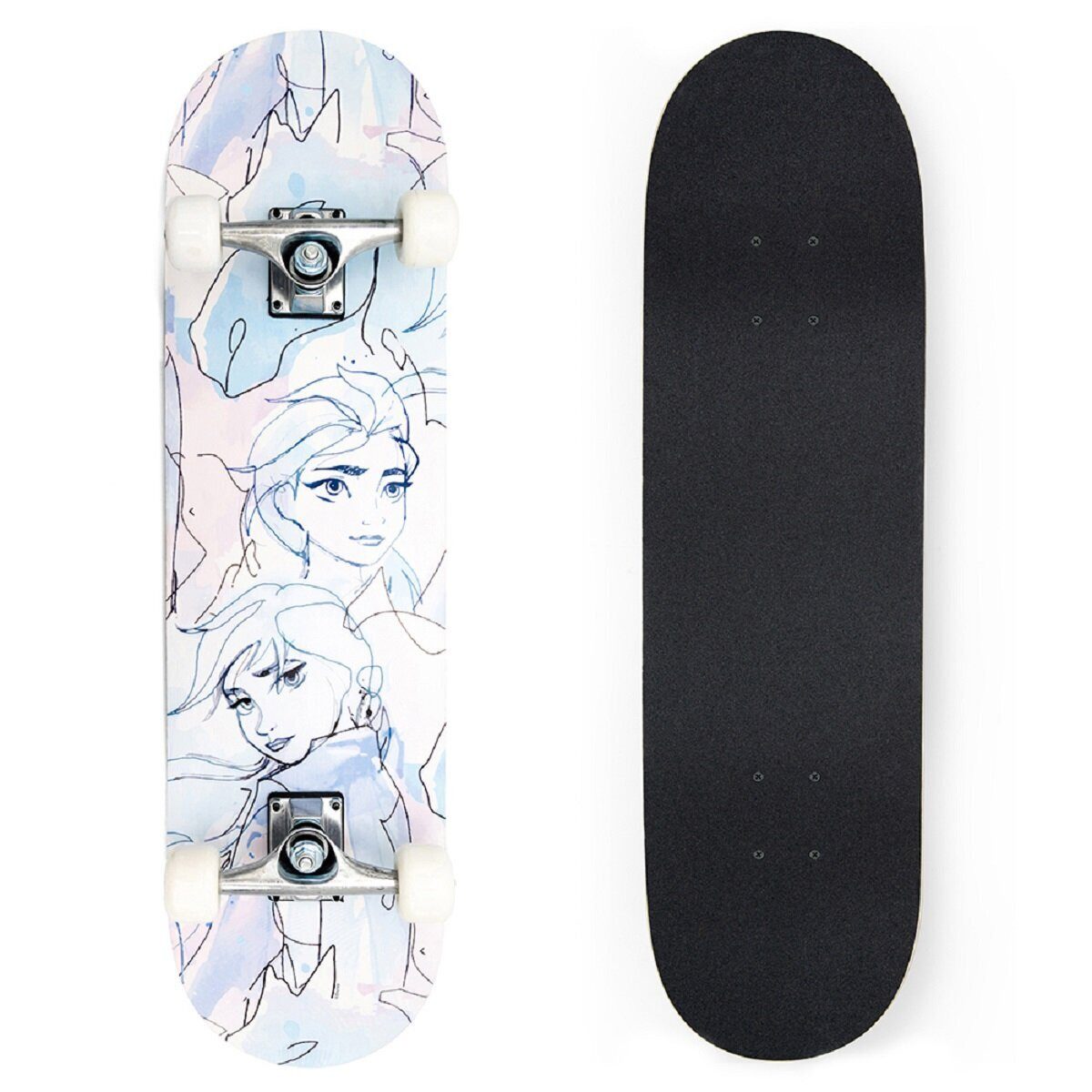 Disney Skateboard Disney Frozen Skateboard – Großes Ahornholz-Board für Kinder