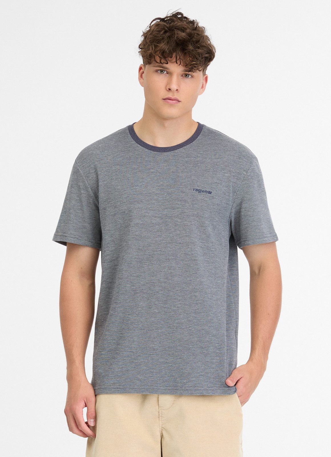 Ragwear T-Shirt Herren Dalphy