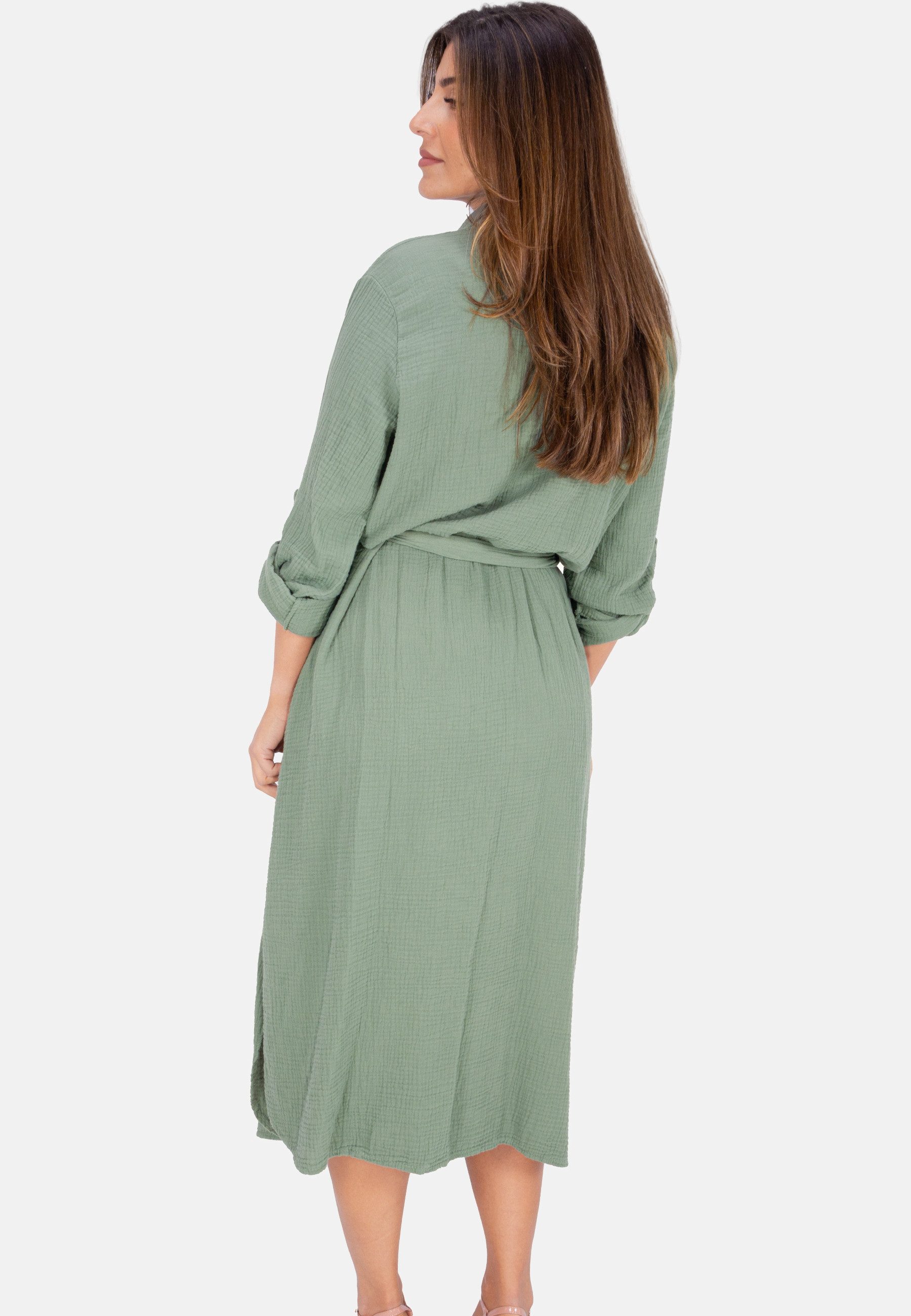 Seasons of April Blusenkleid Musselinkleid Victoria günstig online kaufen
