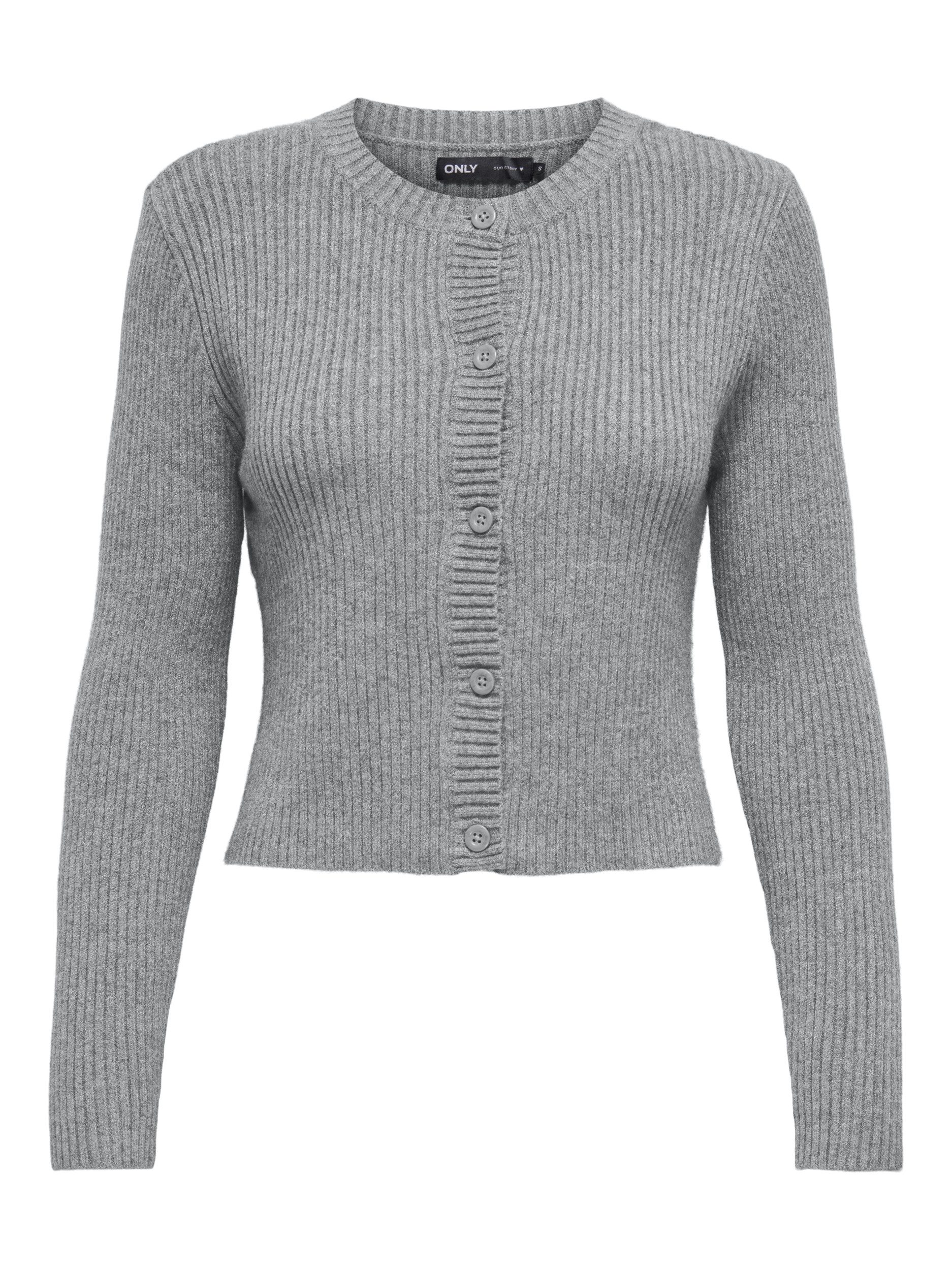 ONLY Strickjacke ONLKATIA LIFE LS BUTTON günstig online kaufen