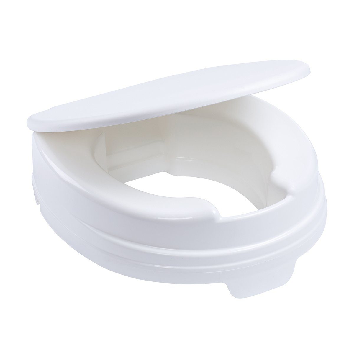 DIETZ® REHA-PRODUKTE Toiletten-Stuhl Dietz Toilettensitzerhöhung mit Deckel Relaxon 10