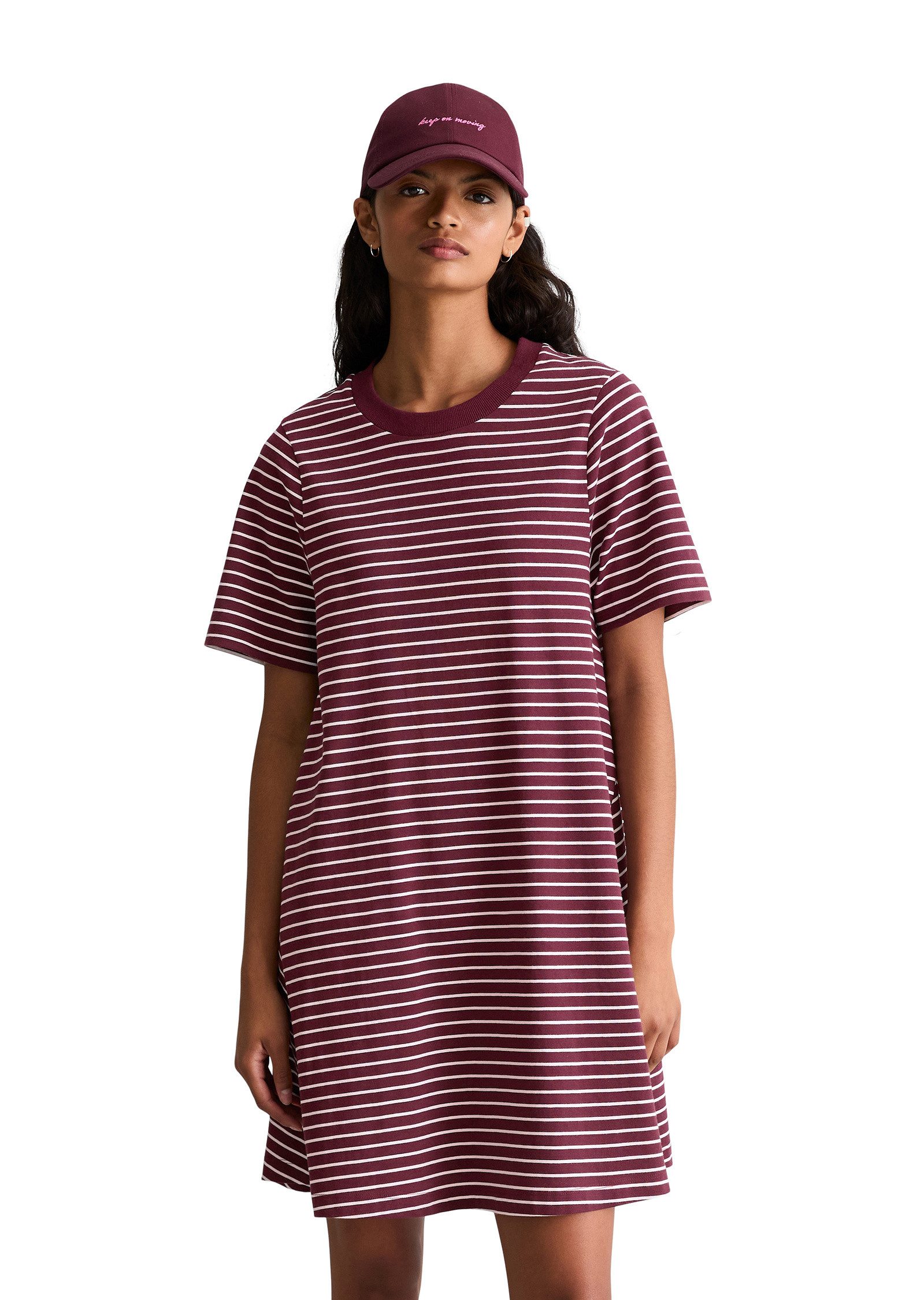 Marc O'Polo DENIM Jerseykleid aus weichem Organic Cotton