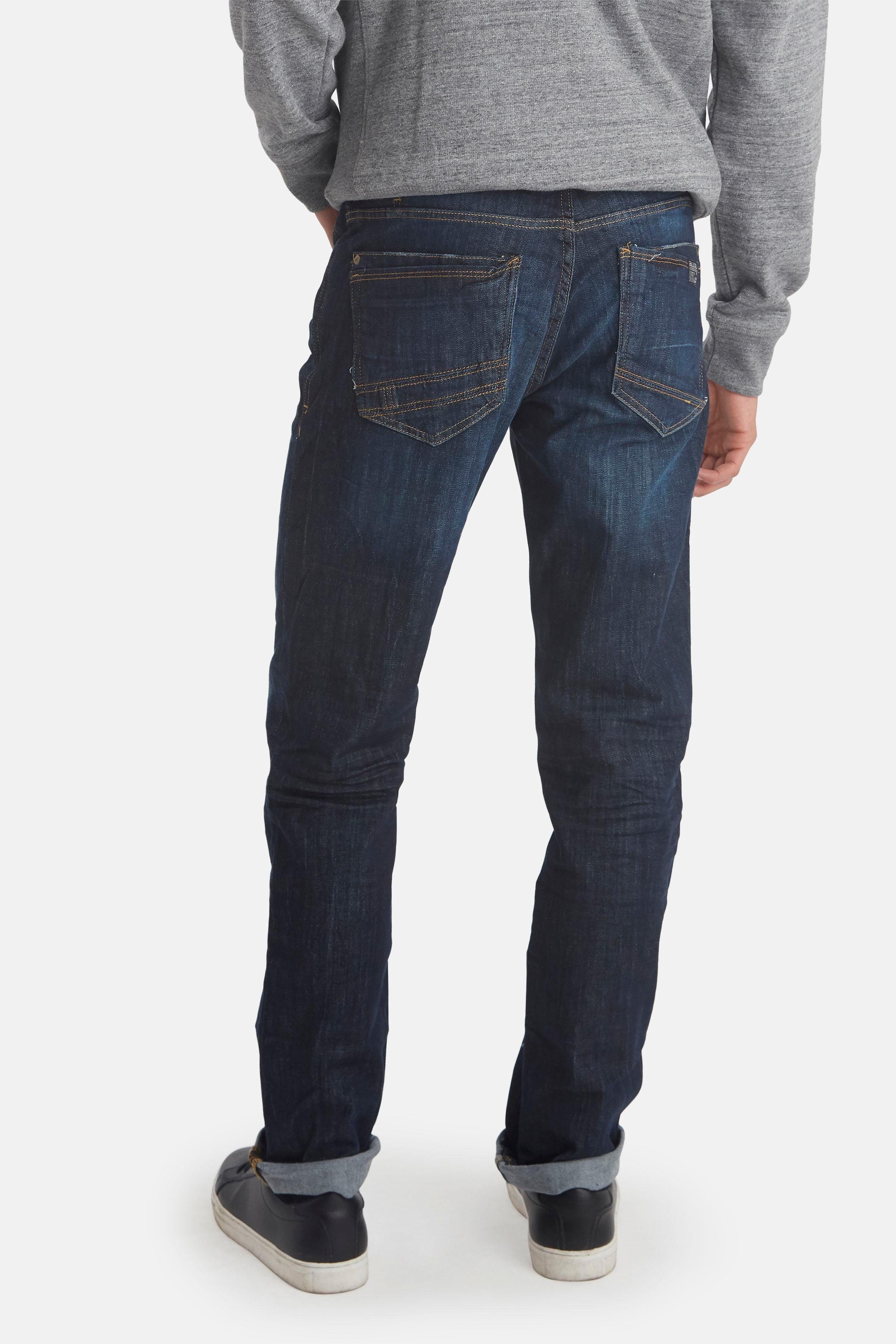 Blend Regular-fit-Jeans BL-Rock fit Baumwollmischung mit Elasthan, Regular Fit, elastisches Denim – Bild 4 von 5