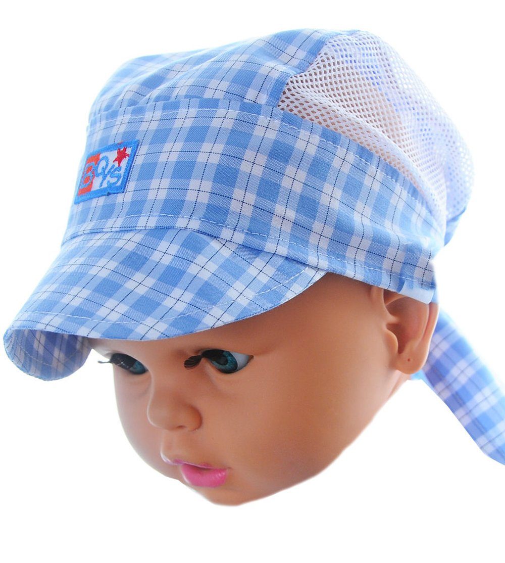 und Kinder Bortini Mütze 40-52cm Baby Bandana für Kopfbedeckung Kopftuch Kopftuch La