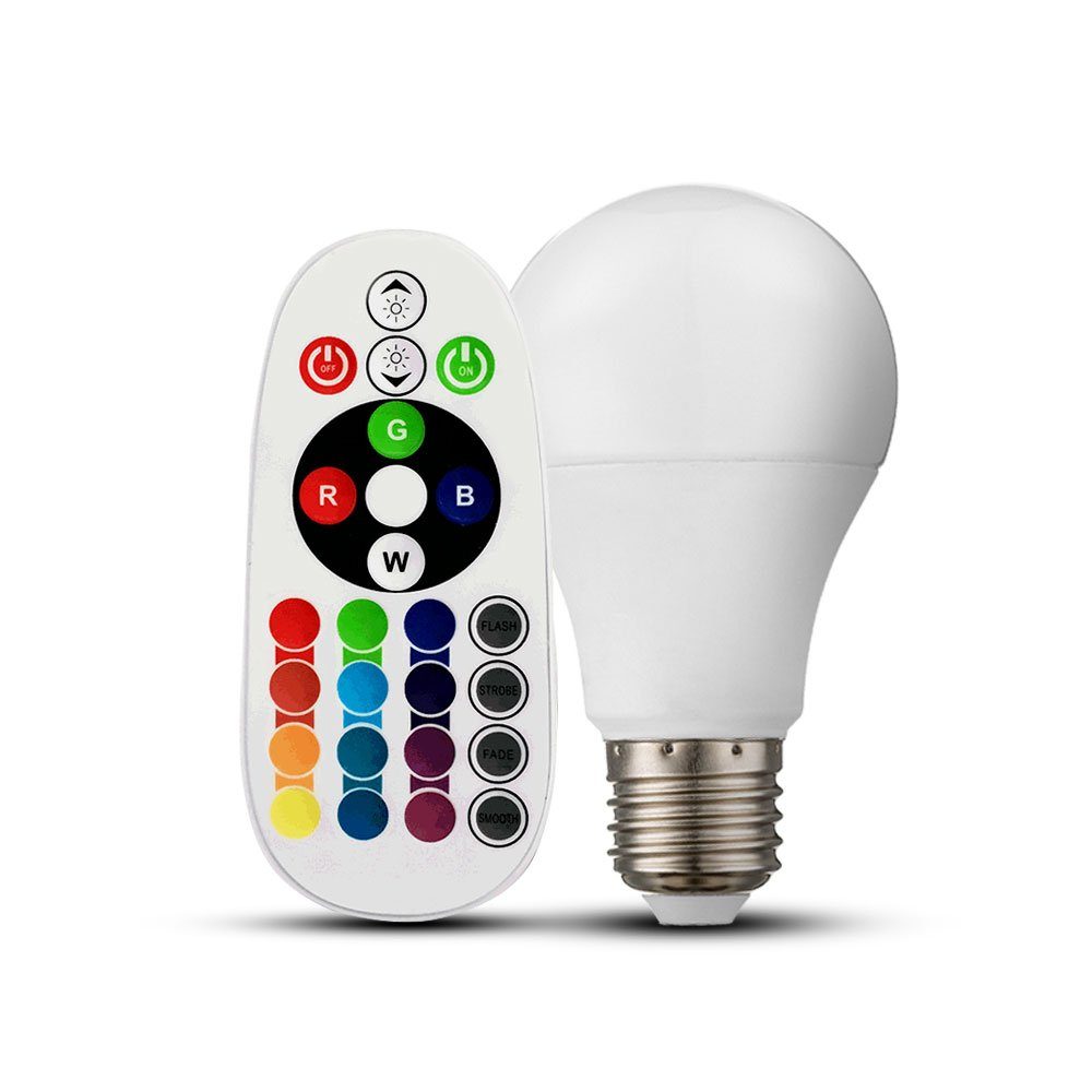 etc-shop LED Pendelleuchte, Leuchtmittel inklusive, Leuchte Fernbedienung Hänge Papier Kugel Farbwechsel, Warmweiß, Pendel Dielen