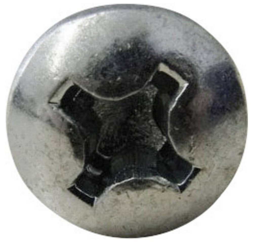 Thumbnail - TOOLCRAFT Blechschraube Linsenblechschrauben 2.9 mm 13 mm Stahl