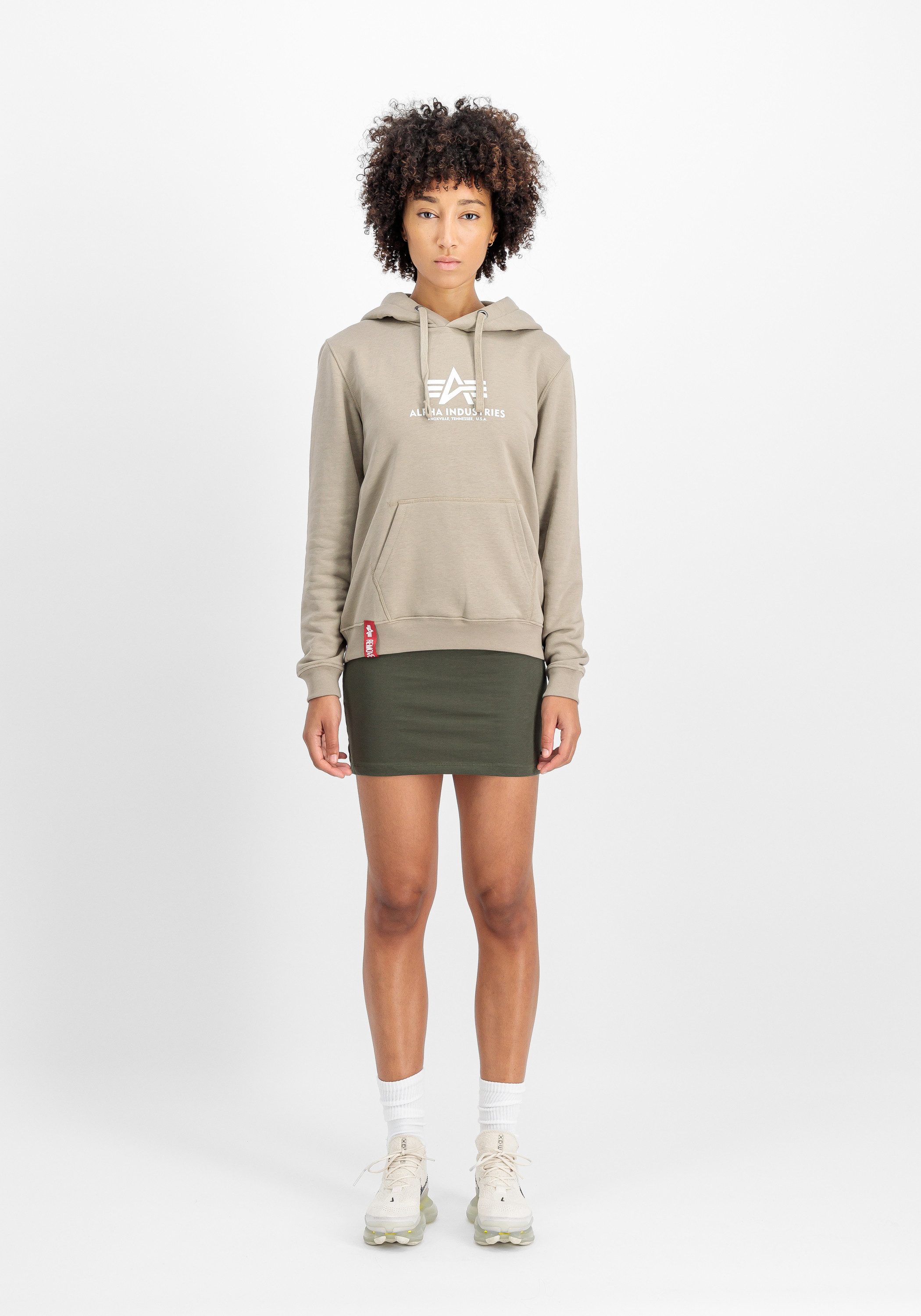 Alpha Industries Hoodie New Basic Hoodie BL W