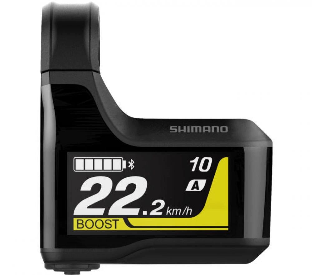 Shimano SHIMANO Informationsdisplay SHIMANO E-BIKE SYSTEMS SC-EM800 Display - E-Bike Akku
