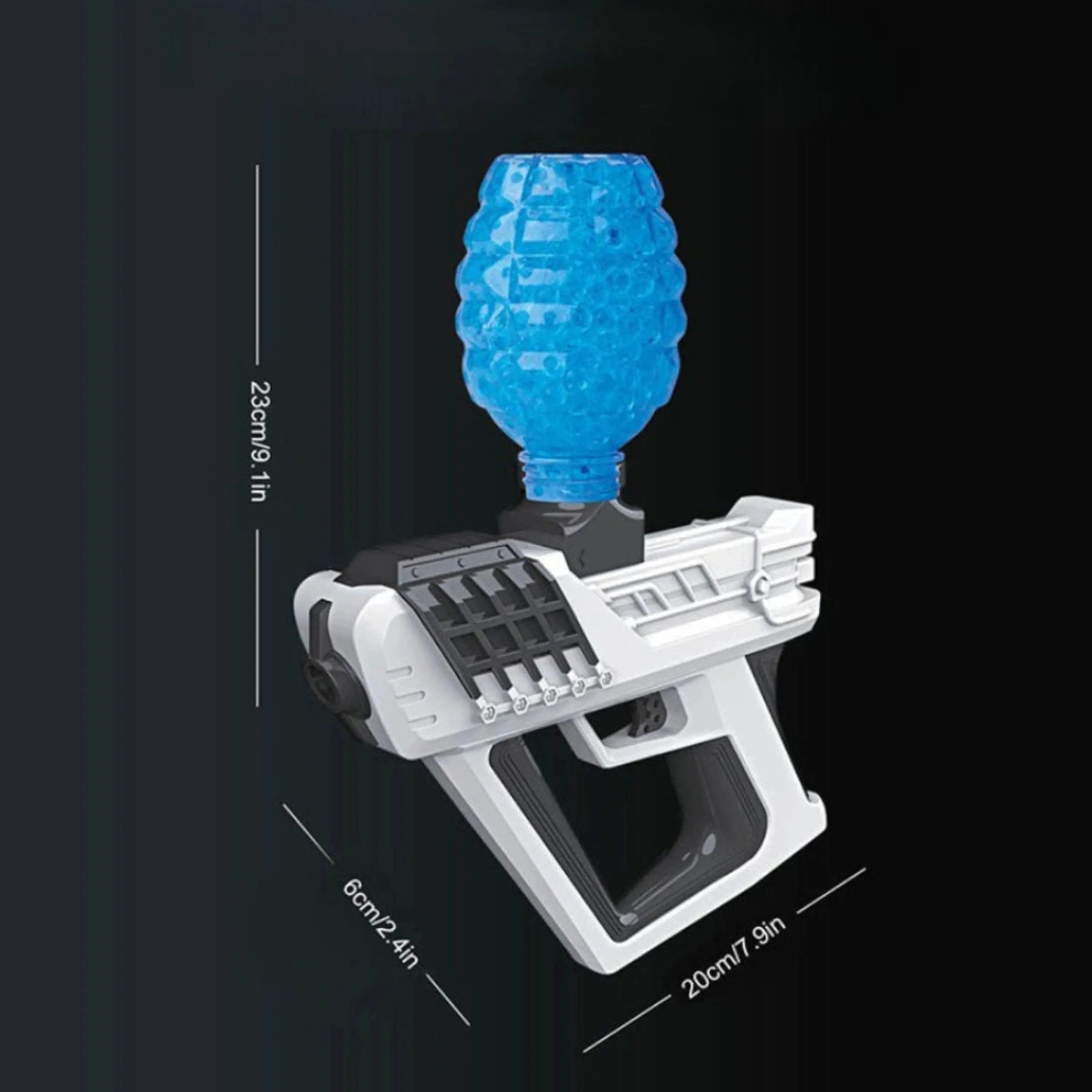 Sport-Knight® Blaster Automatische Wasserpistole – Elektrischer Gel Ball Blaster für Kinder
