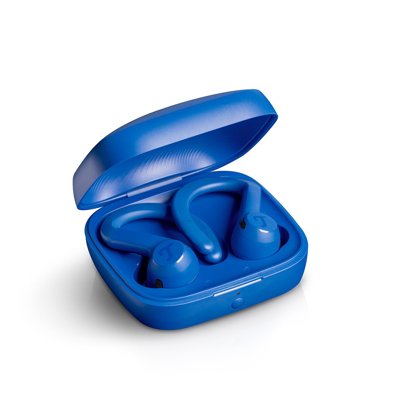 Teufel AIRY SPORTS TWS 2 wireless In-Ear-Kopfhörer (Noise Cancelling, IPX4 - Spritzwasserschutz, Touch-Steuerung, Fernbedienung per App)
