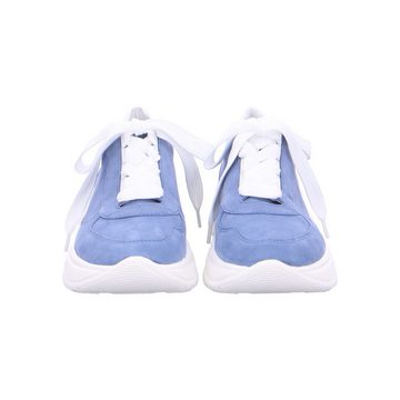 Ara Roma - Damen Schuhe Schnürschuh Sneaker Leder blau