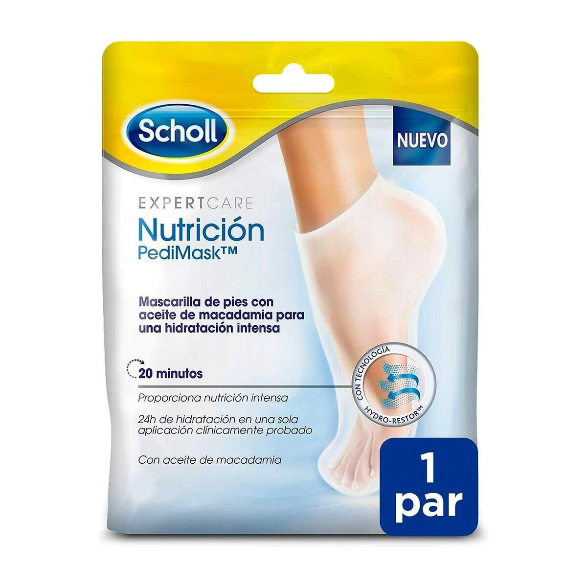 Scholl Fußmaske PEDIMASK