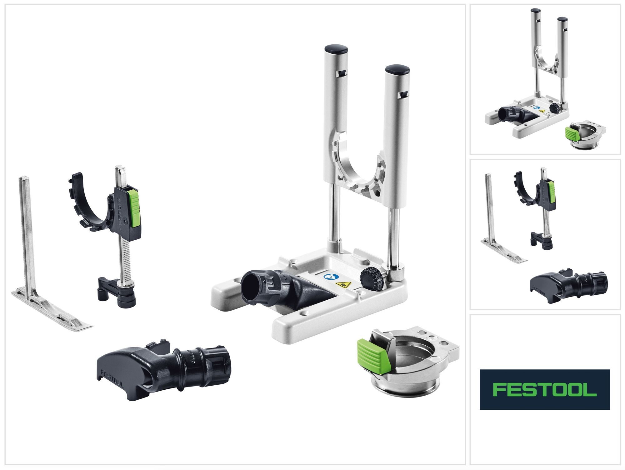 FESTOOL Akku-Multifunktionswerkzeug OSC-AH/TA/AV-Set Zubehör-Set Oszillierer (203258) für Akku Oszillie