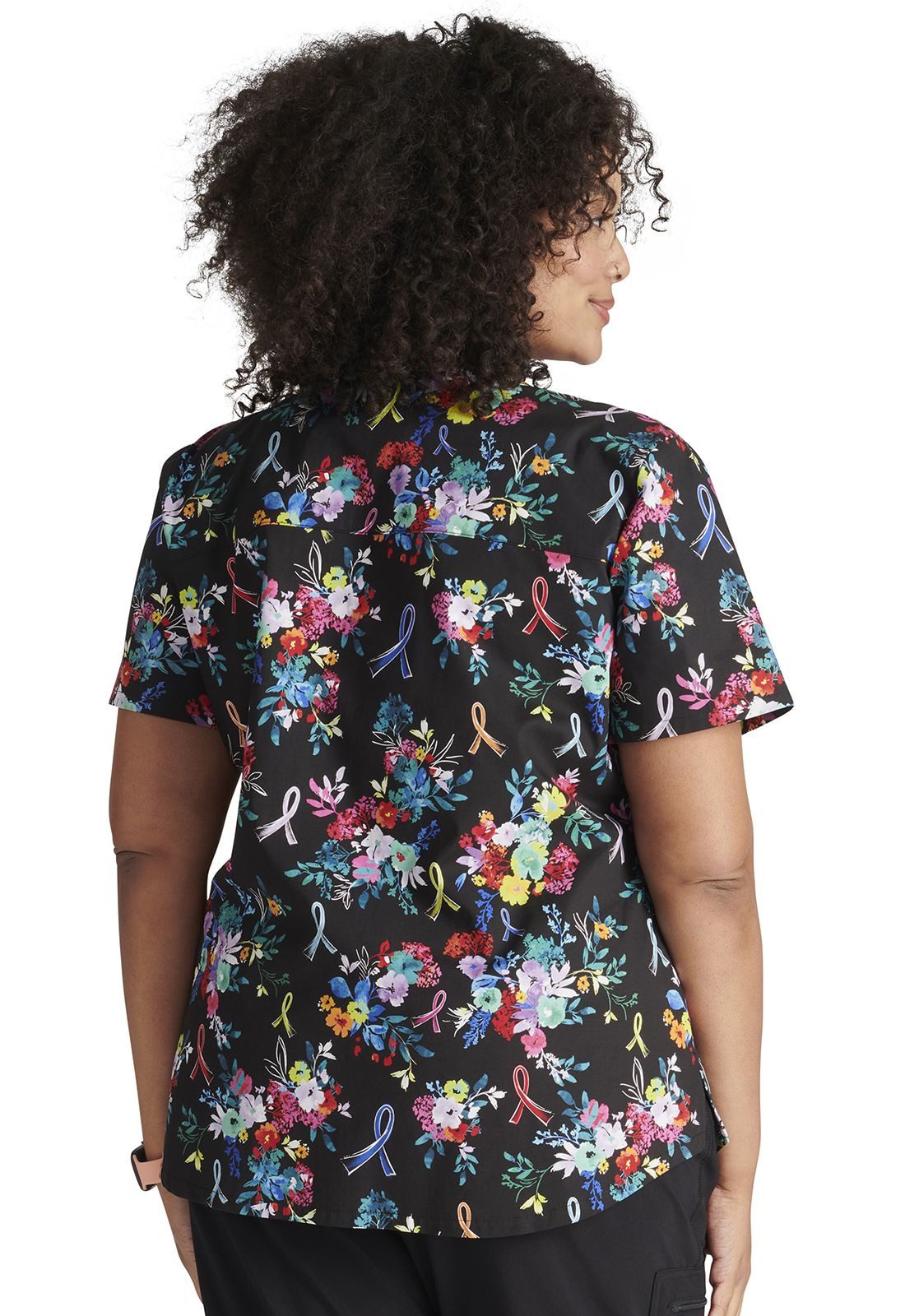 Cherokee Funktionsbluse Cherokee Kasack mit Motiv
