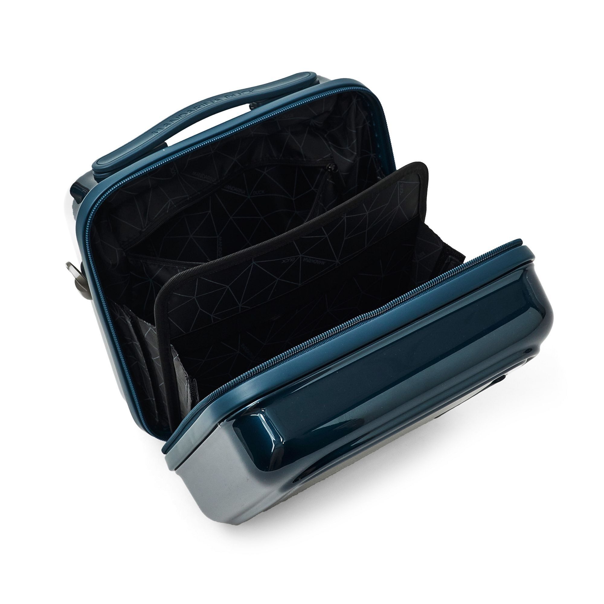 Mandarina Duck Beautycase Logoduck + Metal, Polycarbonat