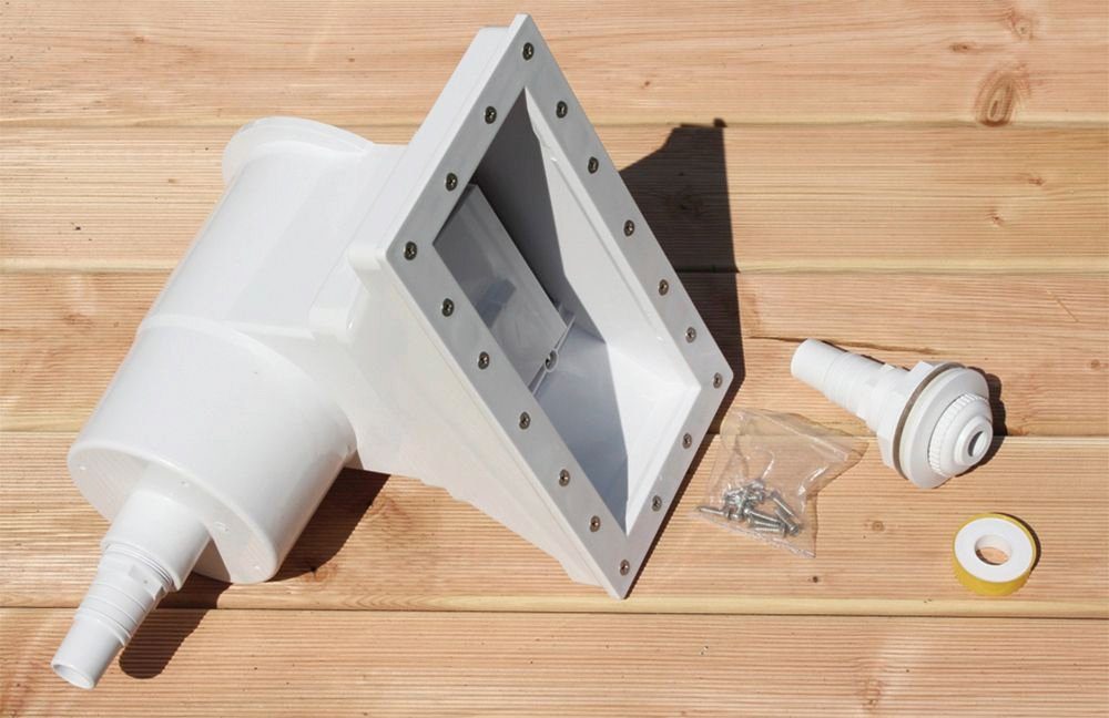 Karibu Skimmer, mit Schlauchpaket