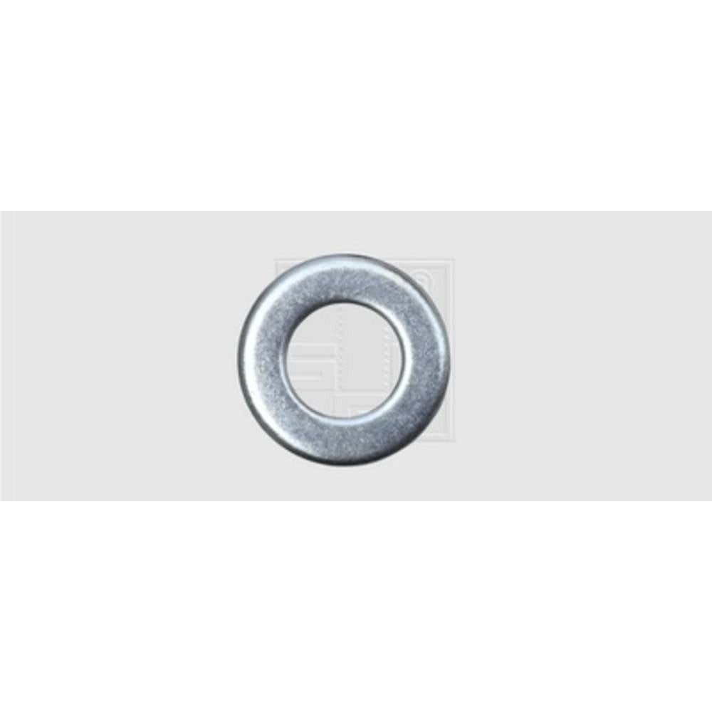 Unterlegscheibe Scheiben M12 13/24 mm Stahl verzinkt