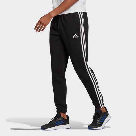 adidas Sportswear Sporthose ESSENTIALS FLEECE TAPERED ELASTIC CUFF 3STREIFEN HOSE (1-tlg)