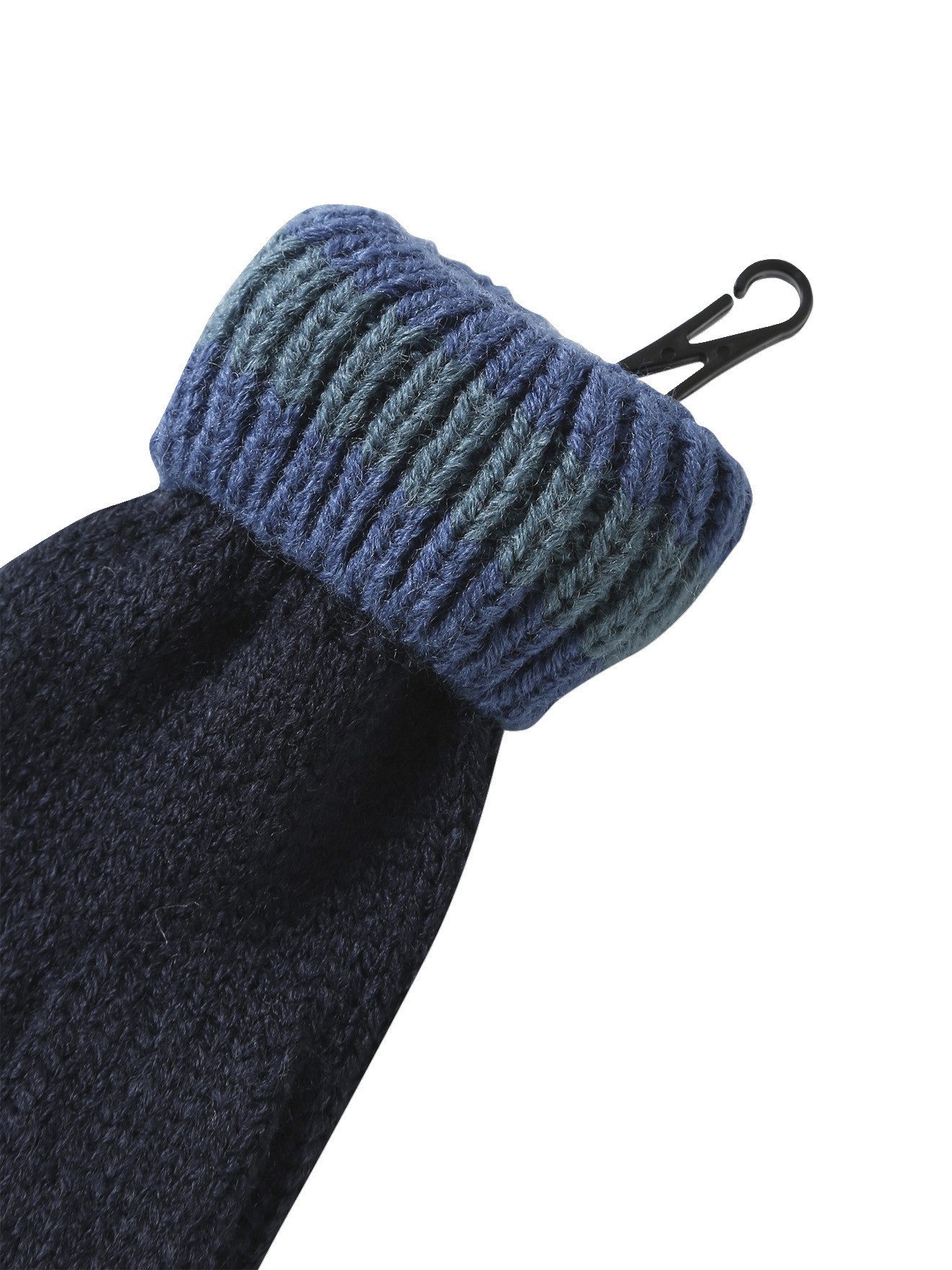 vertbaudet Mütze & Schal Mütze, Schlauchschal und Handschuhen für Jungen Set, Dinosaurier-Motiv