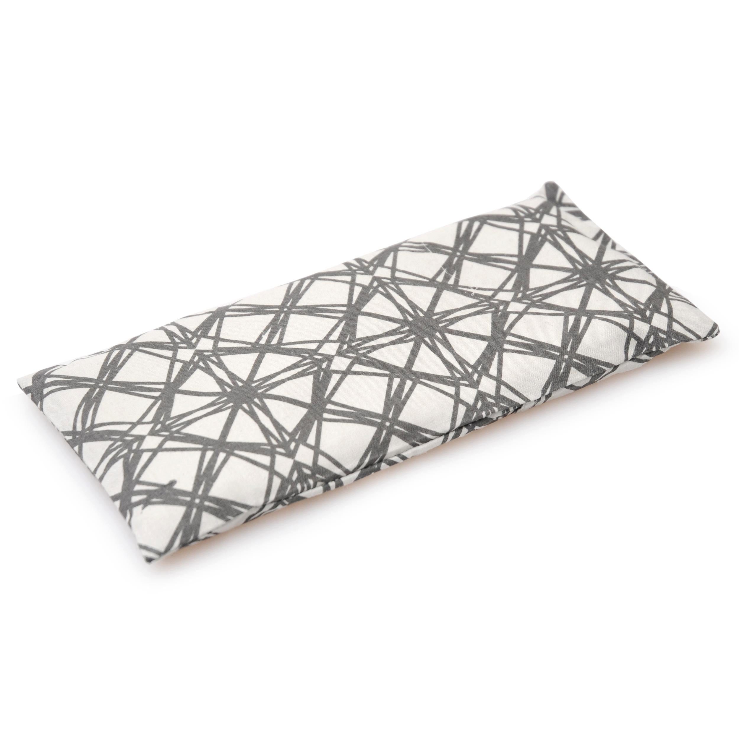 Yogishop Augenkissen Augenkissen relax - vintage - organic cotton, Angenehmes Augenkissen im Vintage-Design – mit Bio-Baumwoll-Bezug.