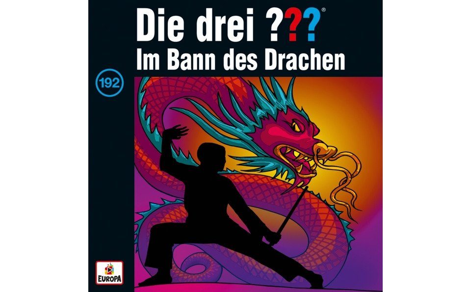 Hörspiel-CD Die drei ??? 192 - Im Bann des Drachen