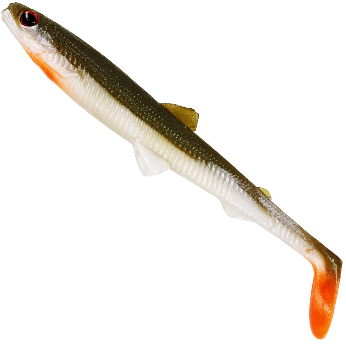Kunstköder Westin Bullteez Shadtail 7,5cm 4g - 3 Gummifische