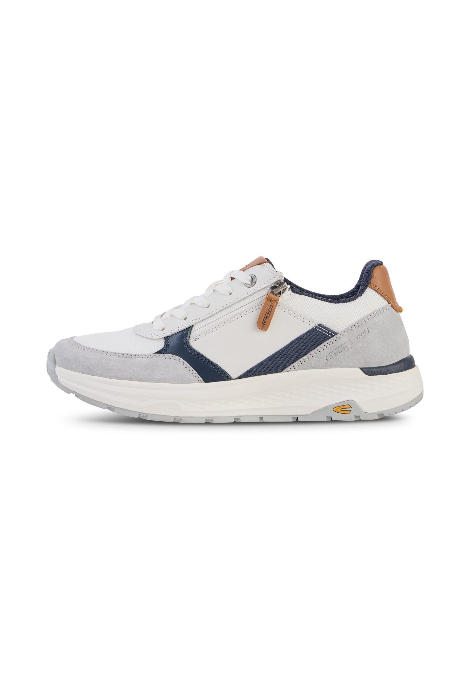 camel active mit Seitenzipper Sneaker