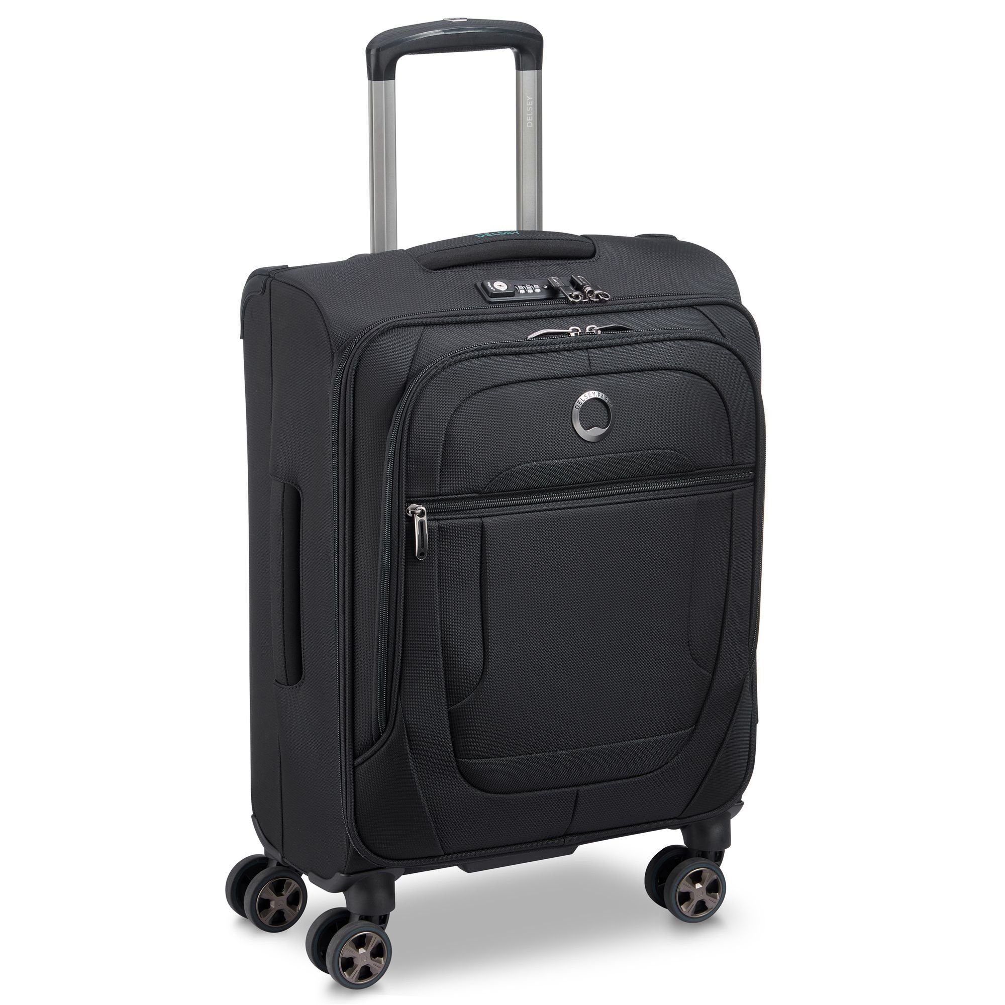 Delsey Paris Handgepäck-Trolley Helium Dlx, 4 Rollen, Polyester