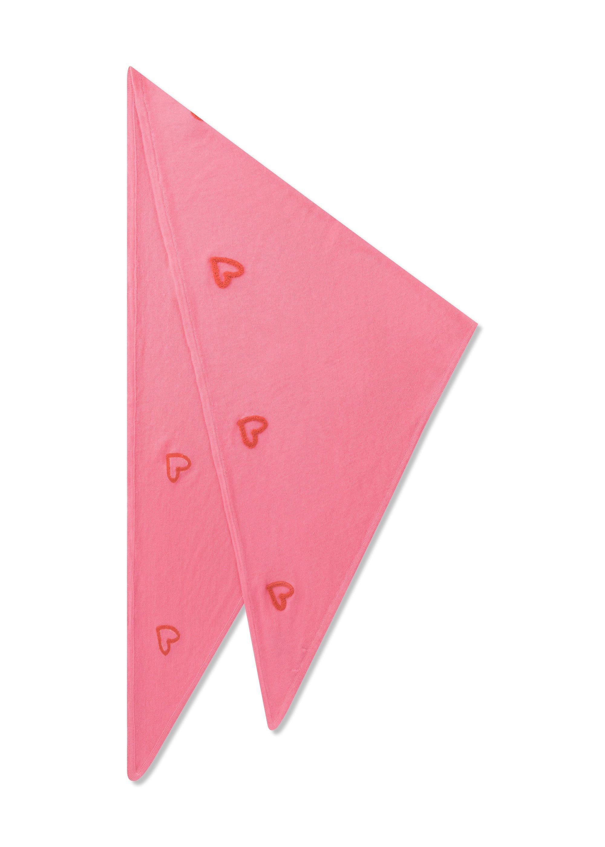 Codello Dreieckstuch Codello Dreieckstuch mit Herzstickerei, Hochwertiger F günstig online kaufen