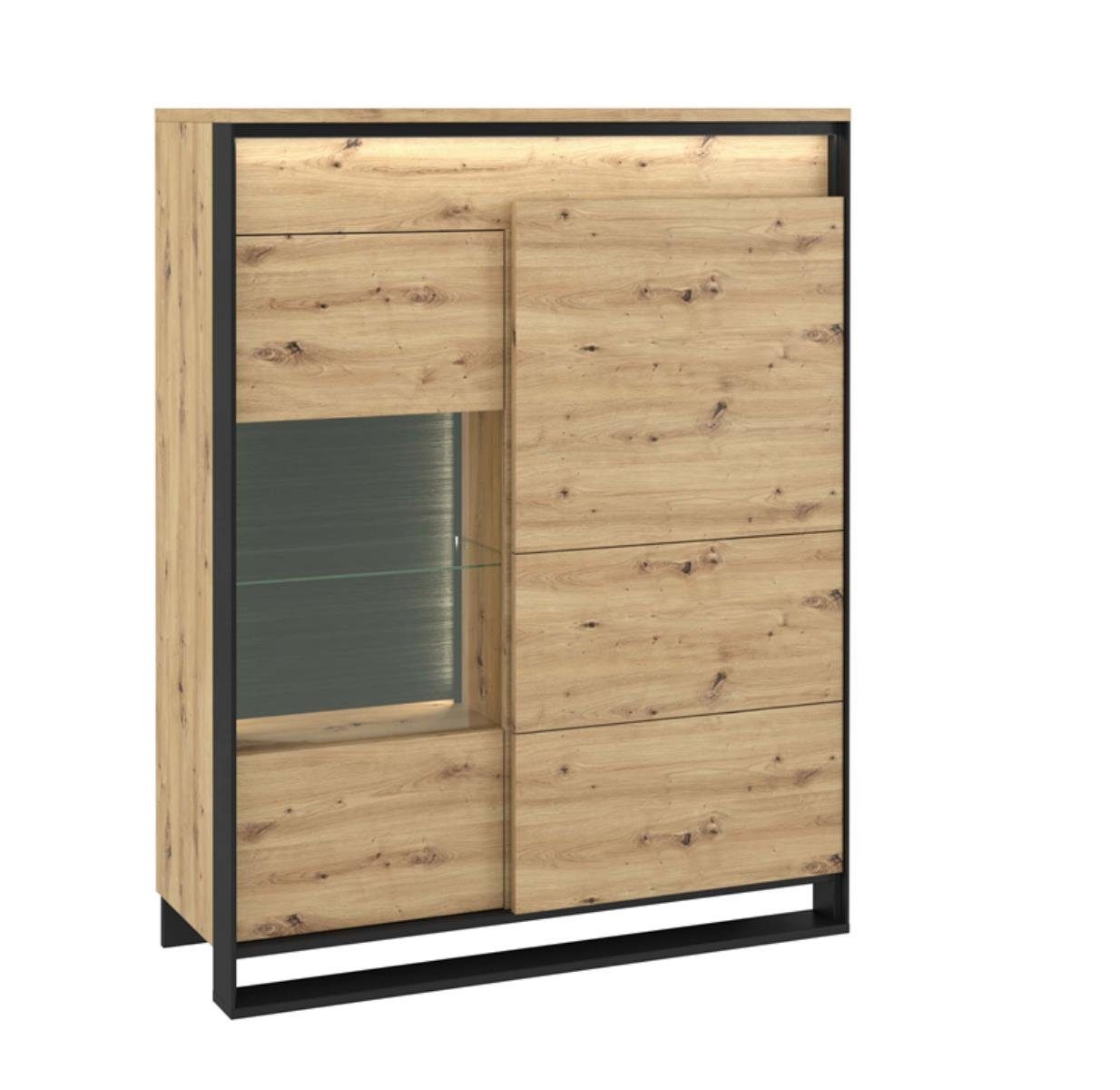 Vitrine Quant, LED-Beleuchtung