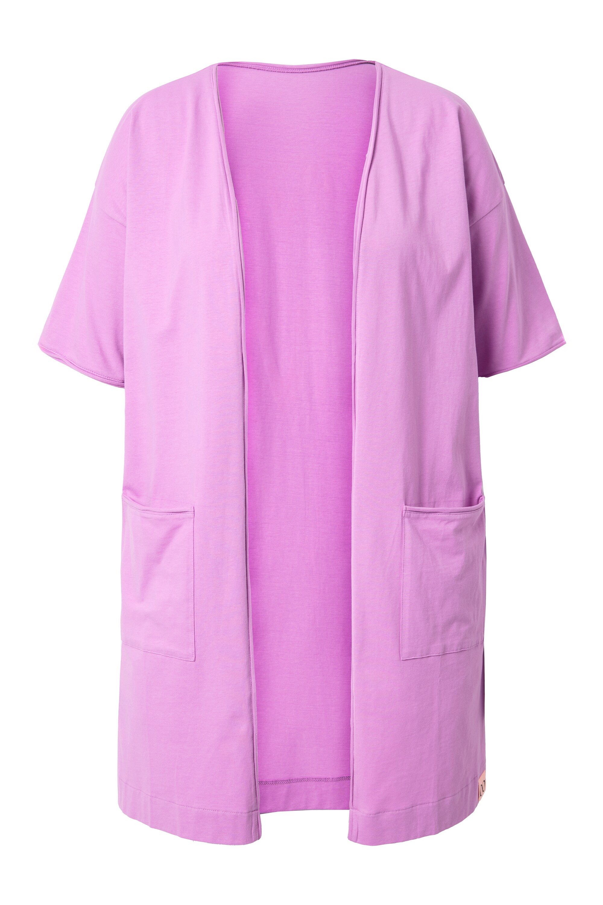 Laurasøn Sweatjacke Shirtjacke 1/2-Arm MIG günstig online kaufen