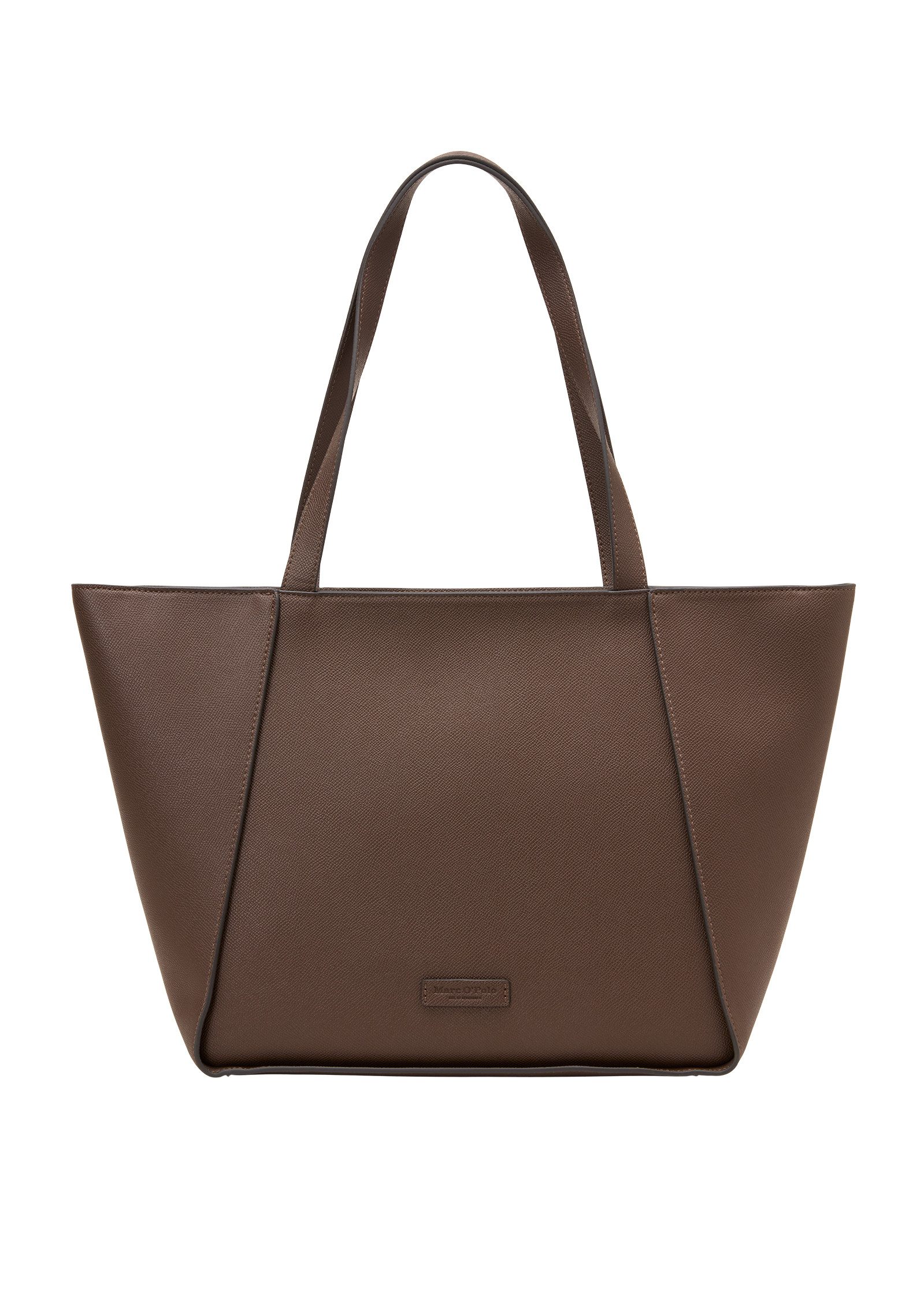 Marc O'Polo Shopper aus einer Lederalternative aus recyceltem Polyester