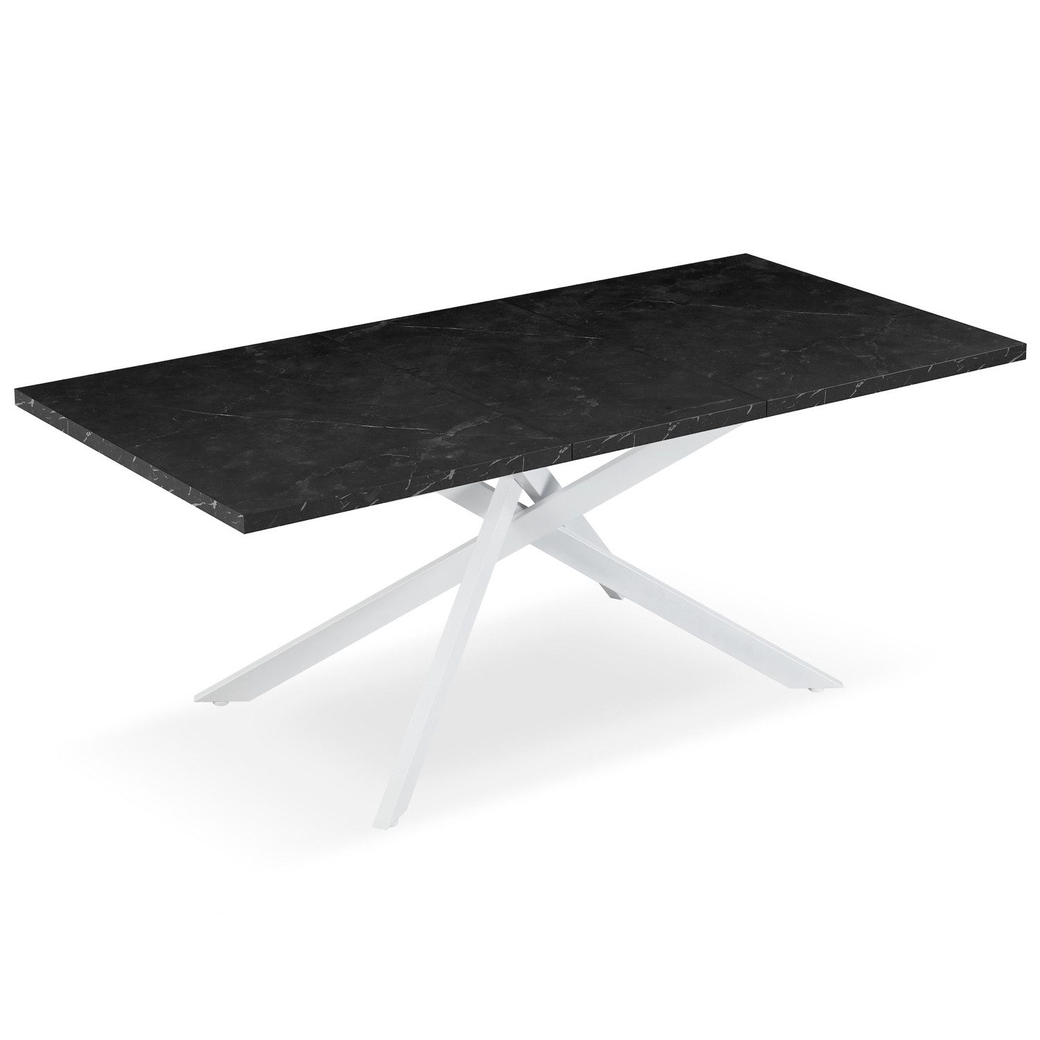 B&D home Esstisch Ausziehtisch BEA, X-Gestell, günstig online kaufen