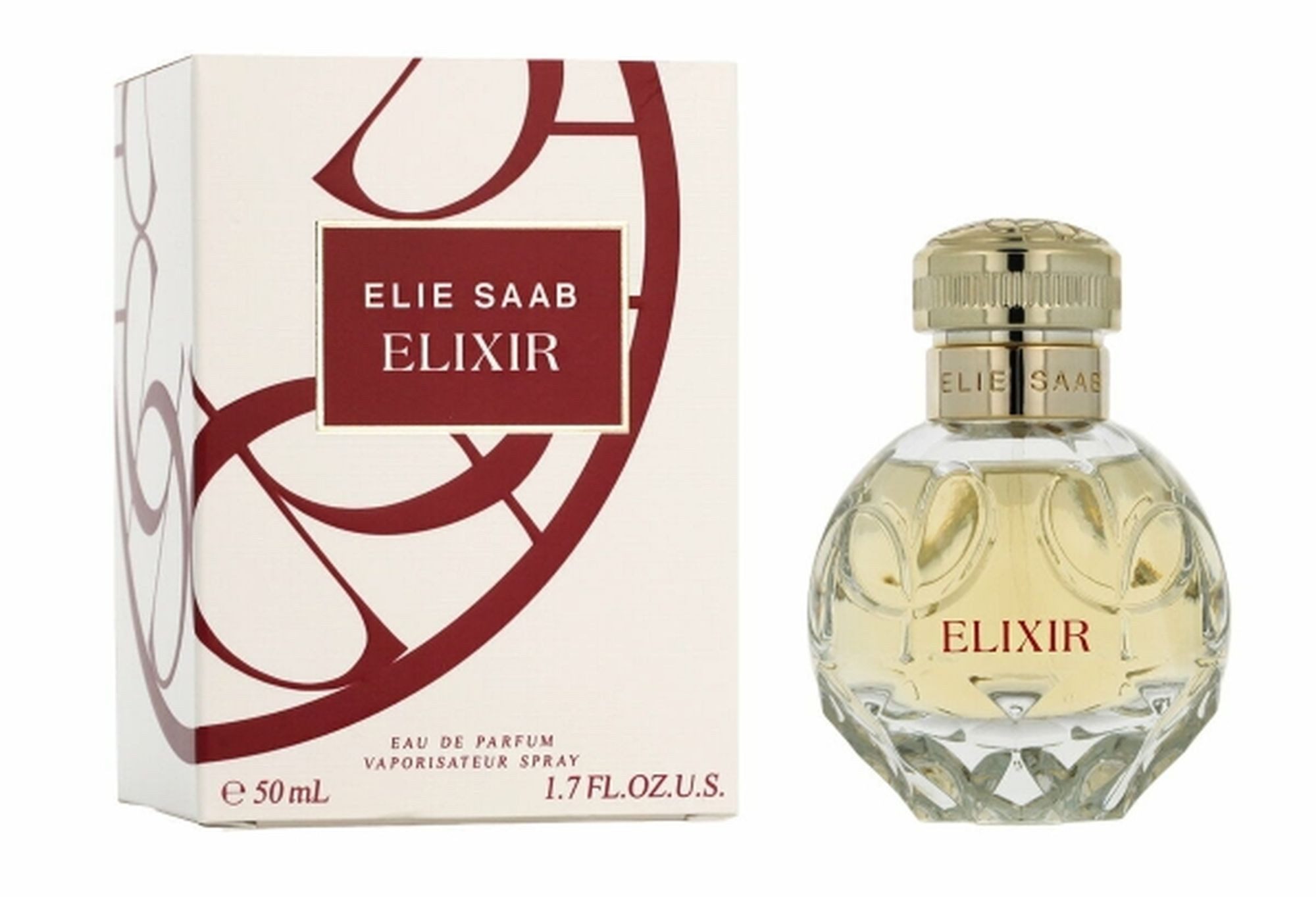 ELIE SAAB Duft-Set Elixir Eau de Parfum (EDP) Damen Spray 50 ml, Blumig-warmer Duft mit Mandarine, Neroli, Myrrhe und Moschus