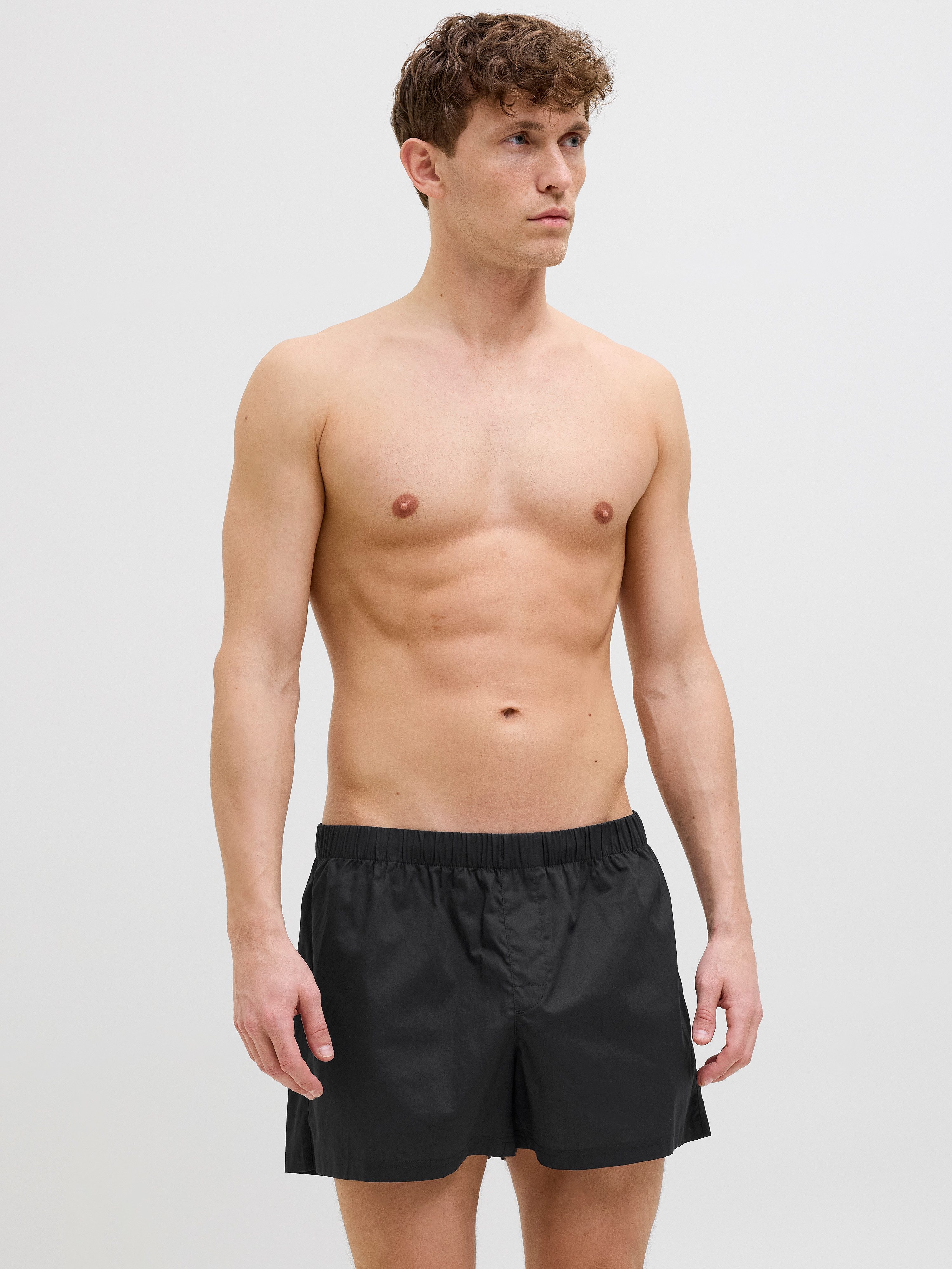 Jack & Jones Boxershorts JACMILANO WOVEN BOXERS 3 PACK NOOS (Packung, 3-St) günstig online kaufen