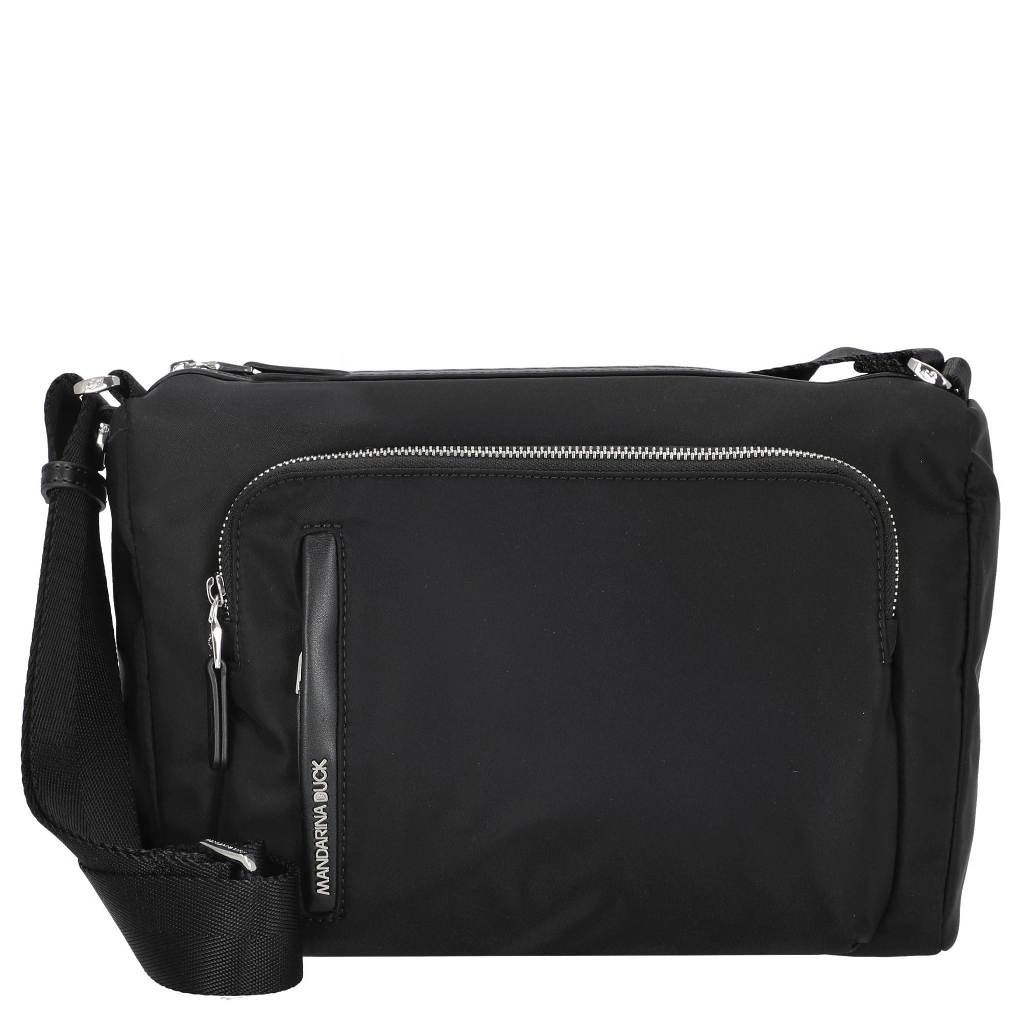 Mandarina Duck Umhängetasche Hunter - Umhängetasche 28 cm (black)