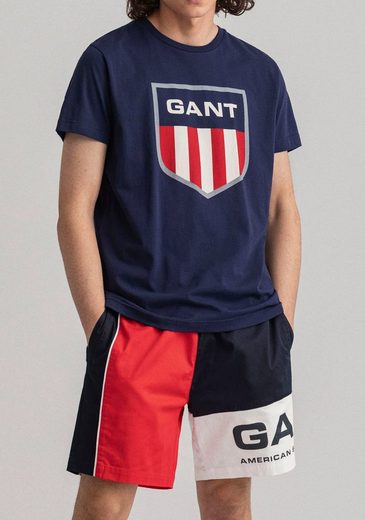 Gant T-Shirt »D1. RETRO SHIELD«