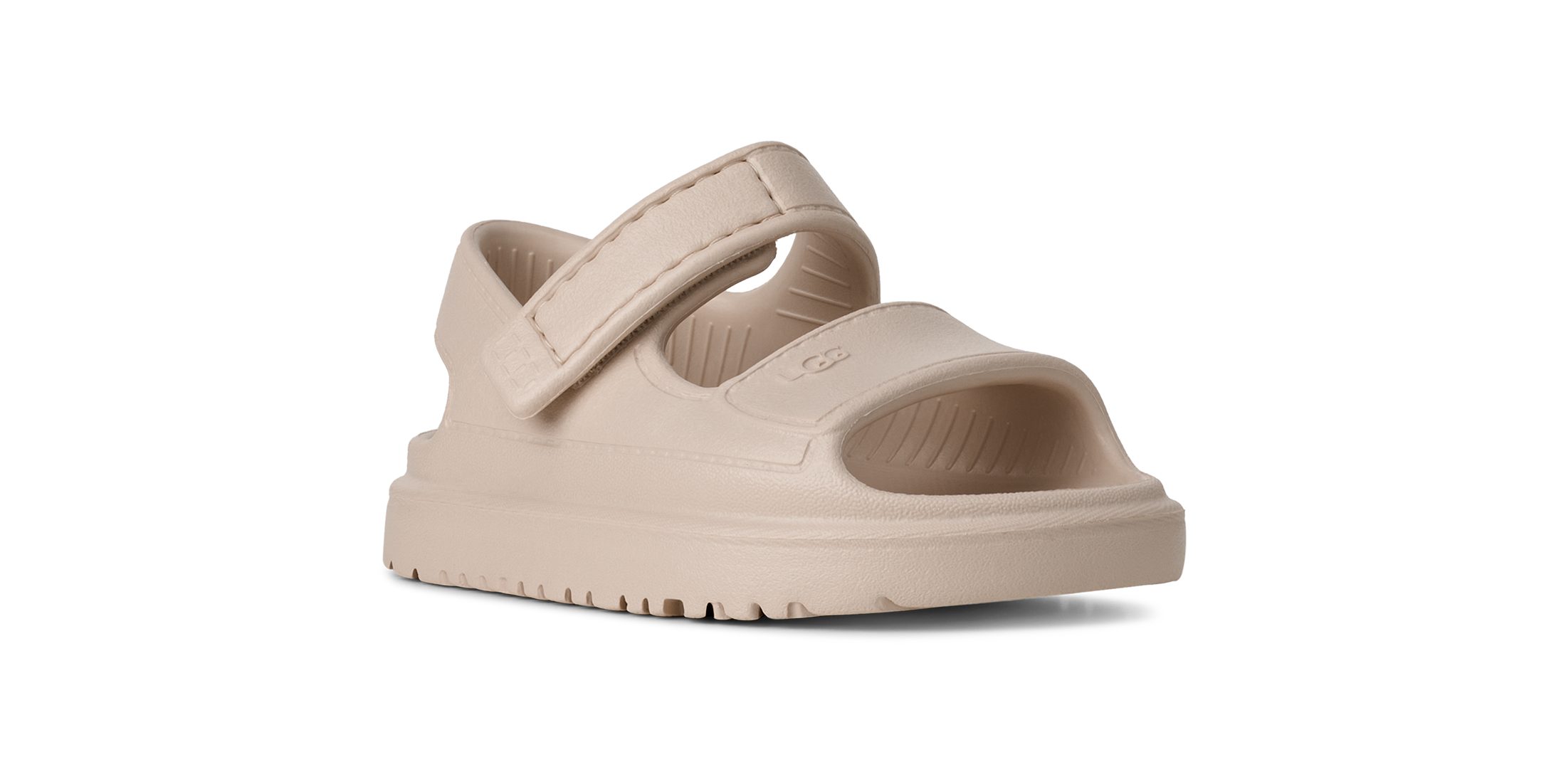UGG GOLDENGLOW Badesandale Strandschuh, Sandale mit modischer Plateausohle