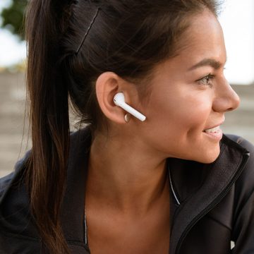 Retoo Bluetooth Earbuds Kopfhörer Wireless Kabellos In-Ear Wireless Mikrofon Bluetooth-Kopfhörer (Bluetooth-Kopfhörer, KOMFORTABEL, Perfekt als Geschenk)