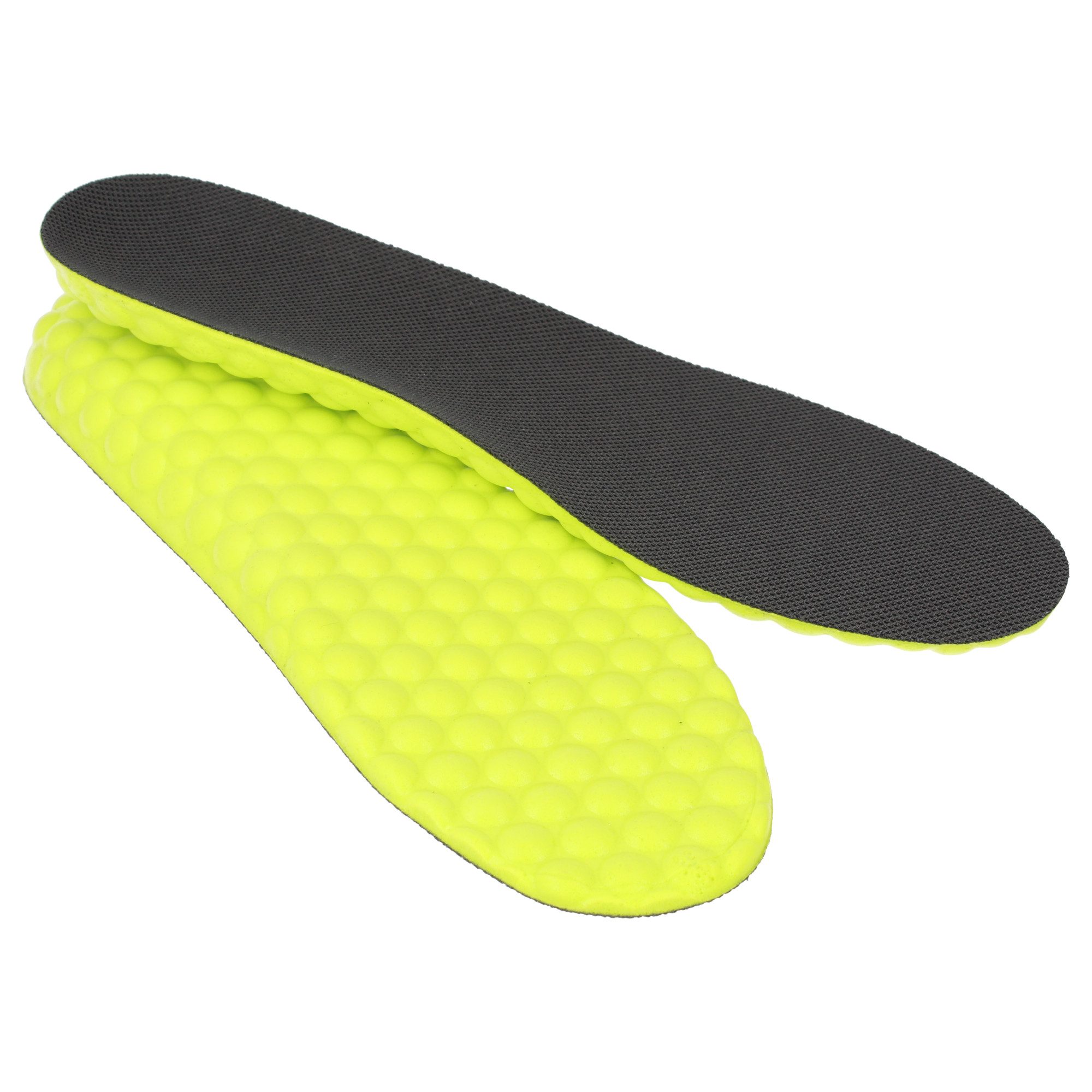 filsko Einlegesohlen Schuheinlagen Noppen Neon aus Latexschaum (1-tlg)