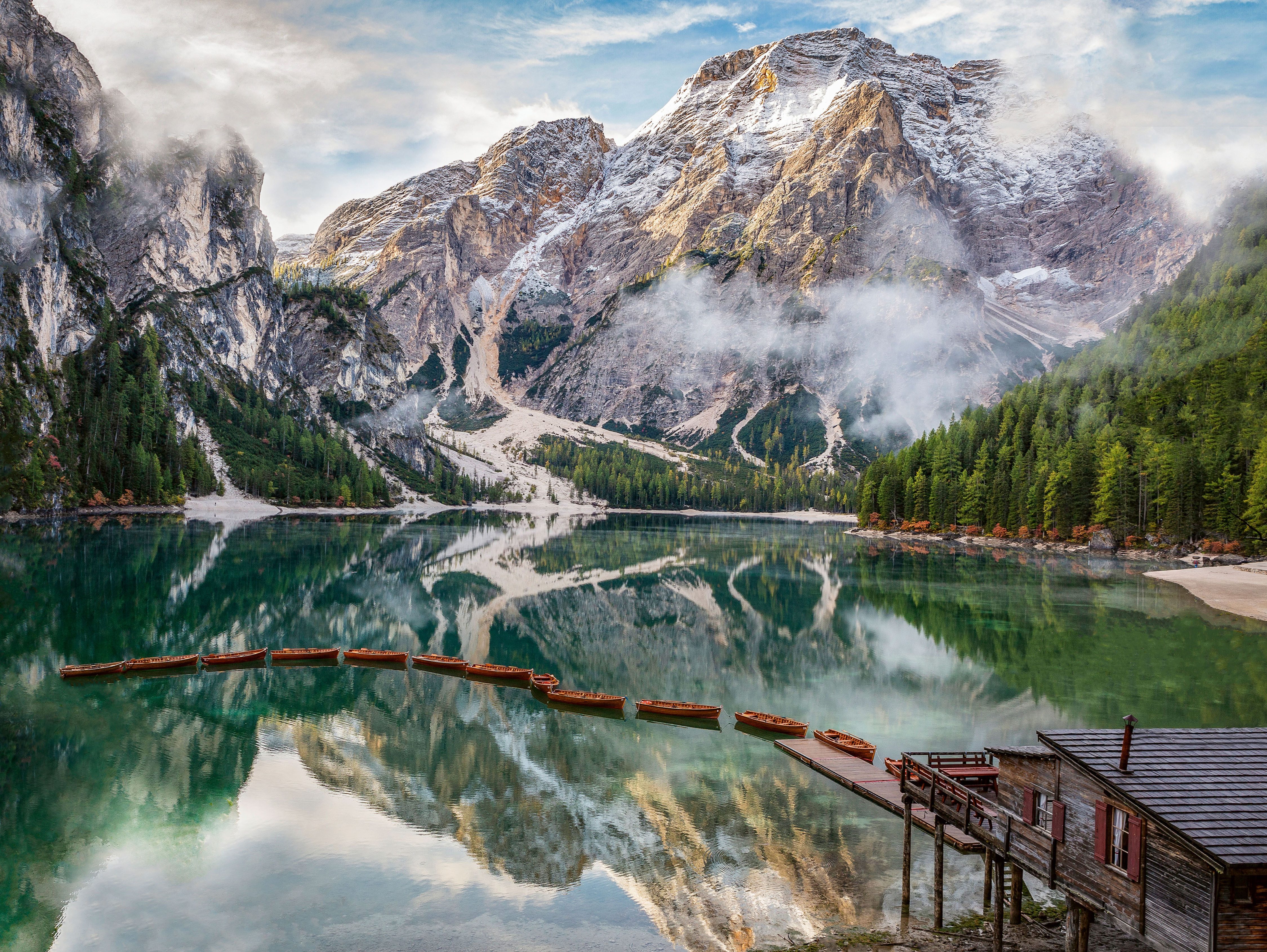 Ravensburger Puzzle Pragser Wildsee, 1000 Puzzleteile, günstig online kaufen
