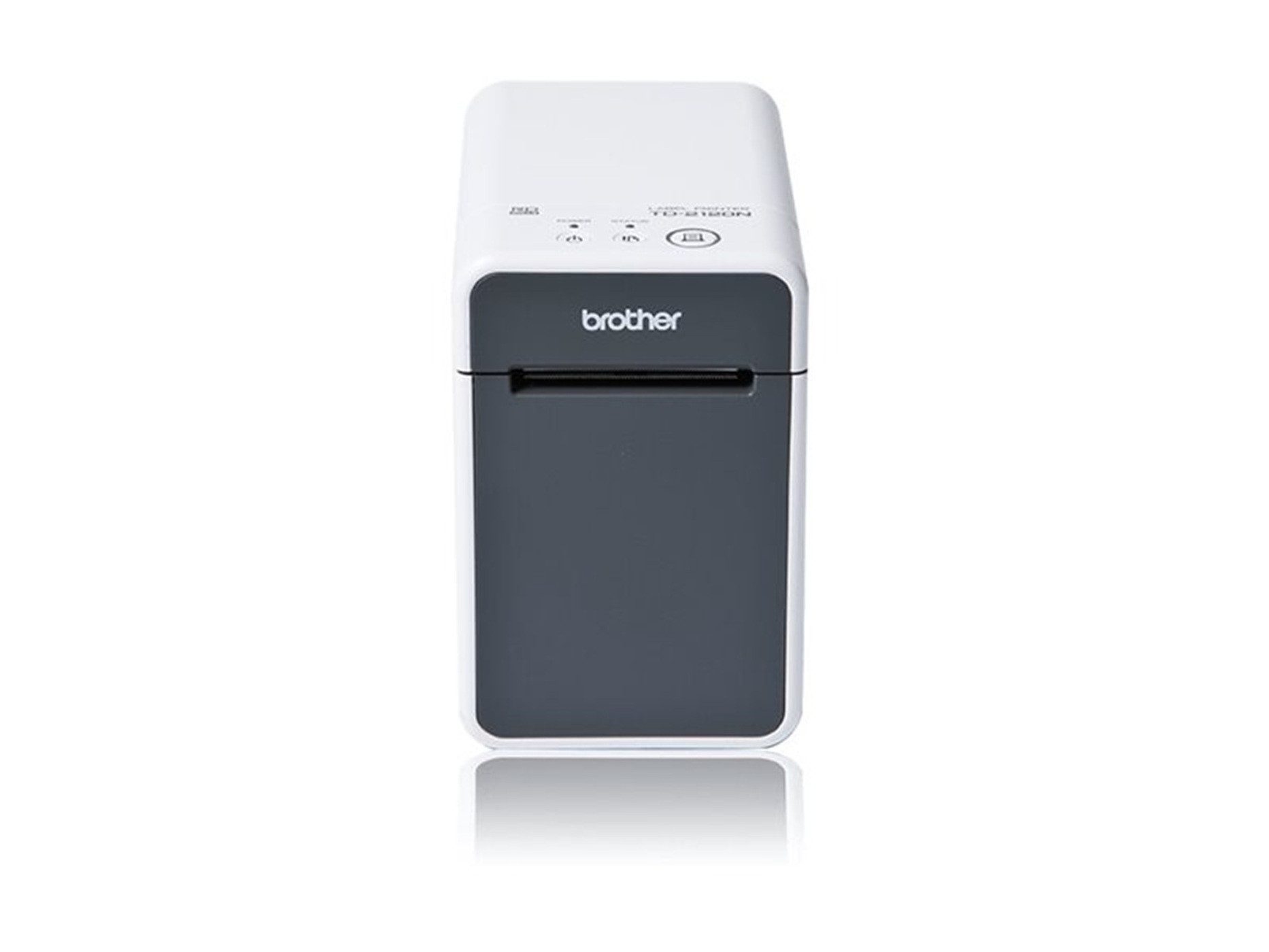 Brother Brother TD-2125N - Etikettendrucker - Thermodirekt - Rolle (6,3 cm) Etikettendrucker, (Thermodirekt - monochrom)