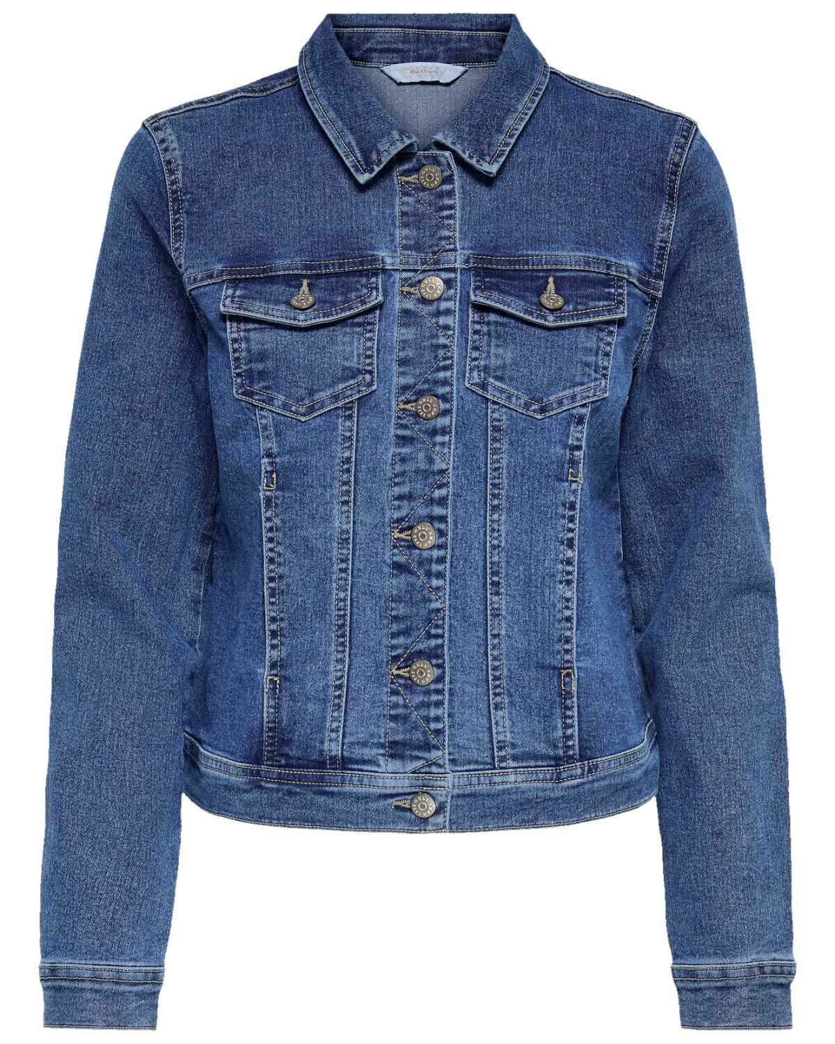 ONLY Jeansjacke Klassische Übergangsjacke im lässigen Casual Style günstig online kaufen