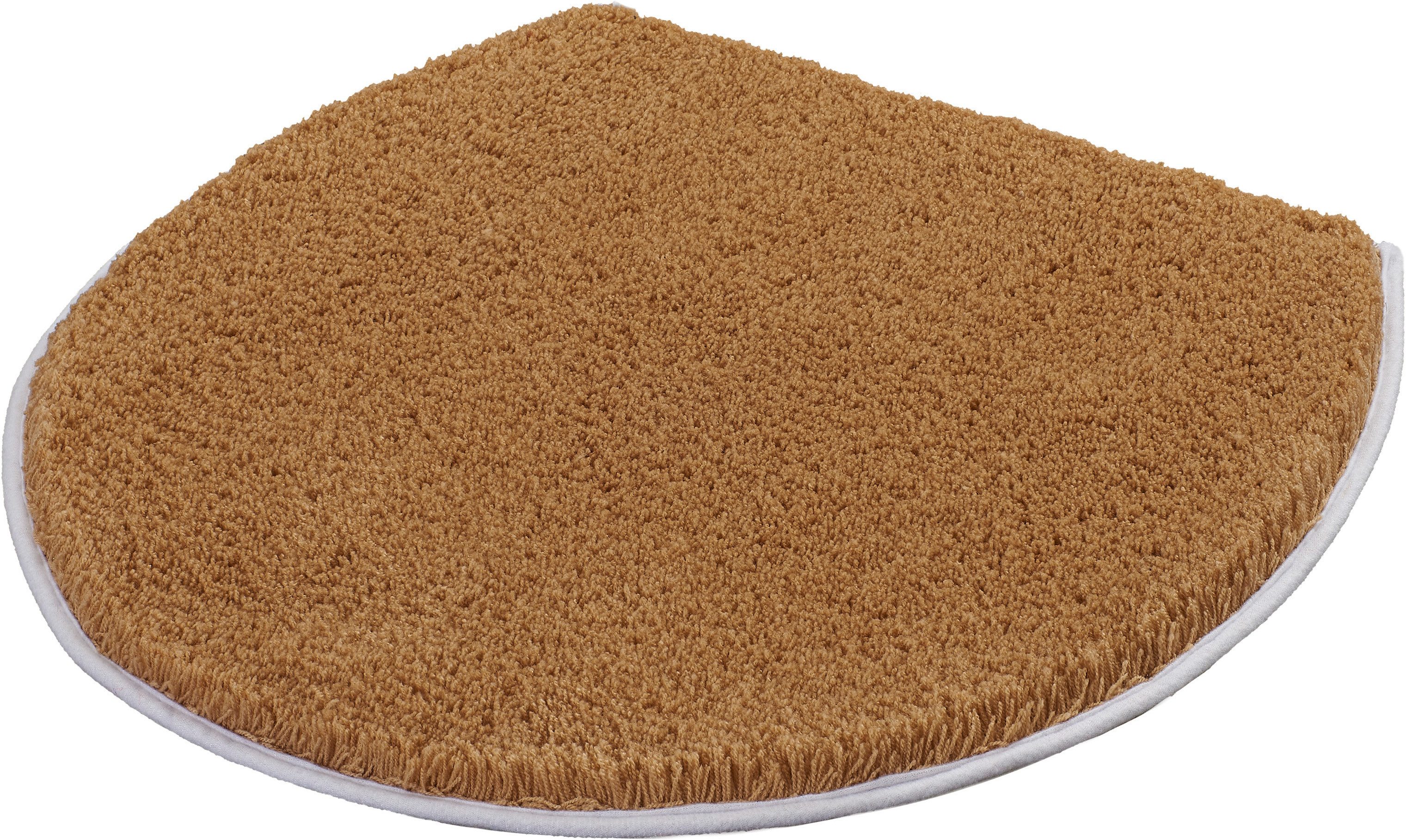 Kleine Wolke WC-Deckelbezug »Soft«, Höhe 20 mm, rutschhemmend beschichtet, Kunstfaser, WC-Deckelbezug, Uni Farben, waschbar