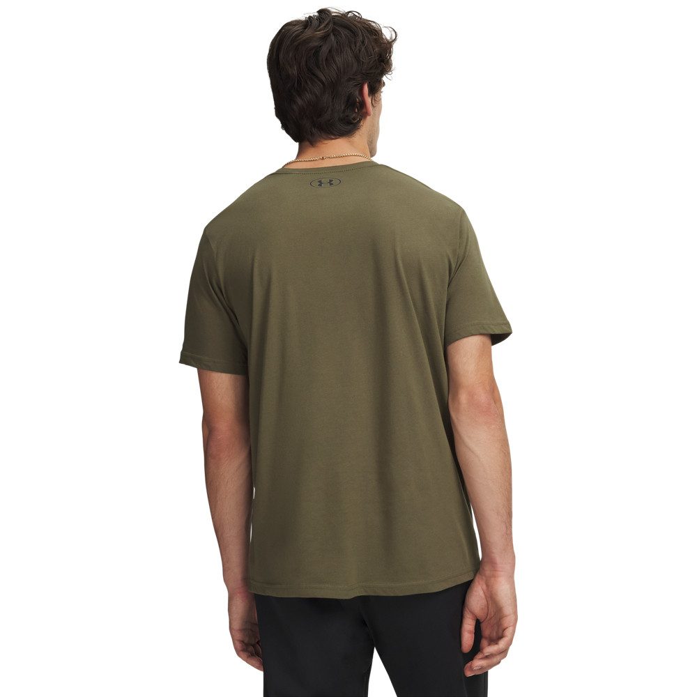 Under Armour® T-Shirt UA M SPORTSTYLE LC SS kurzärmliges Design, mit Rundhalsausschnitt, gerader Abschluss