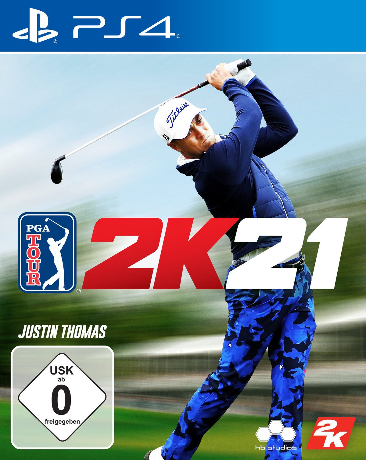 PGA Tour 2K21, Playstation 4